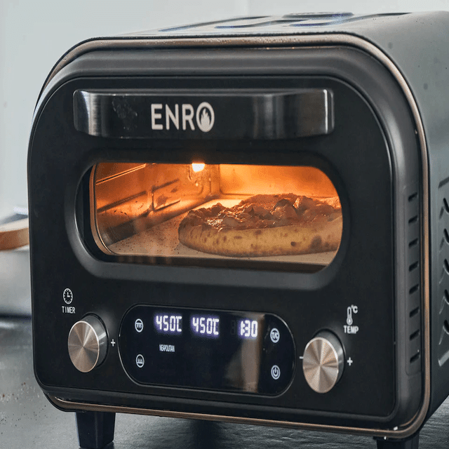 ENROピザ窯で近所迷惑なし｜最新の電気式窯焼マスターは何か変わったの