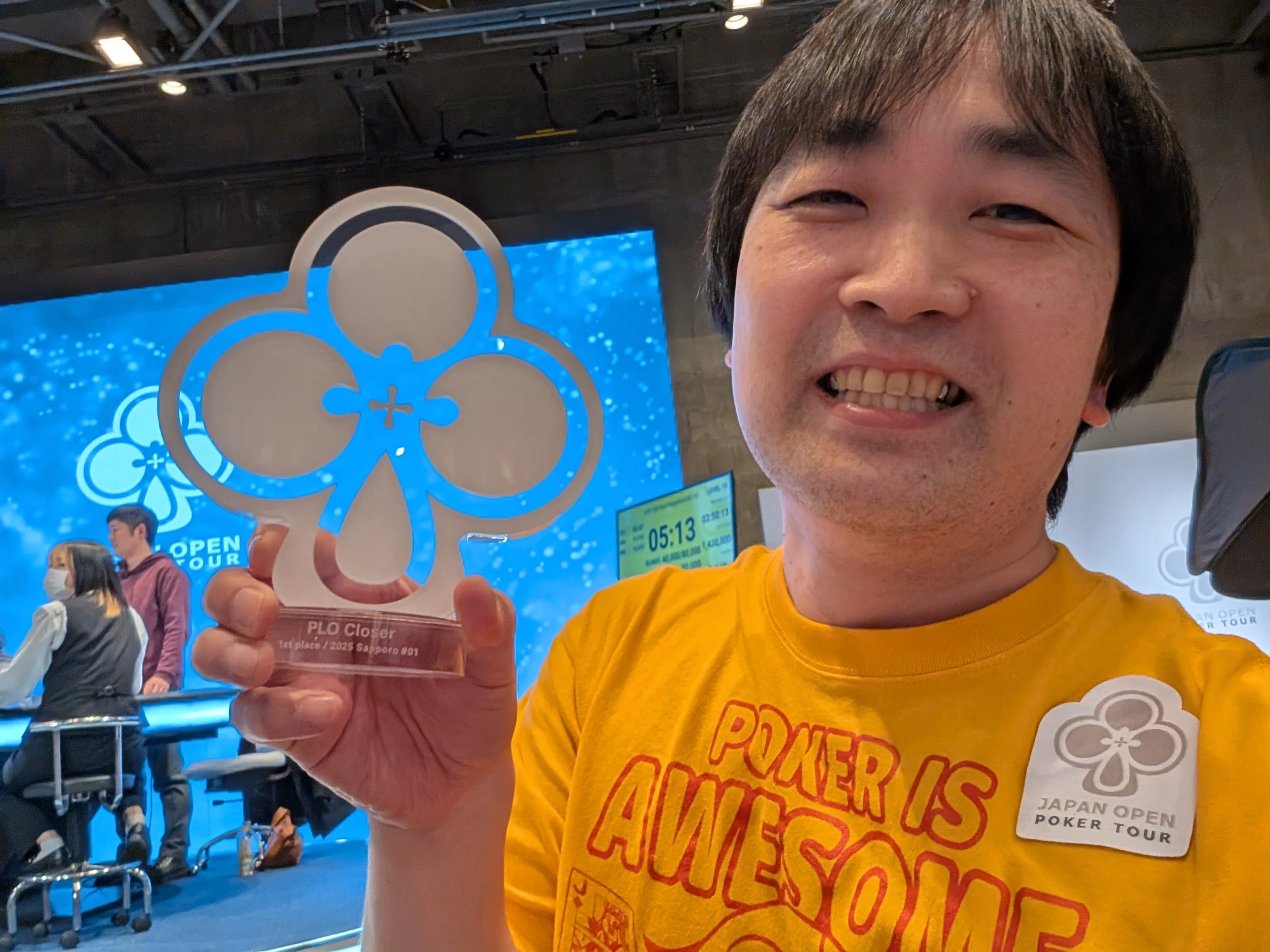 北海道でトロフィーゲット！『JOPT 2025 Sapporo #01』思い出の記録