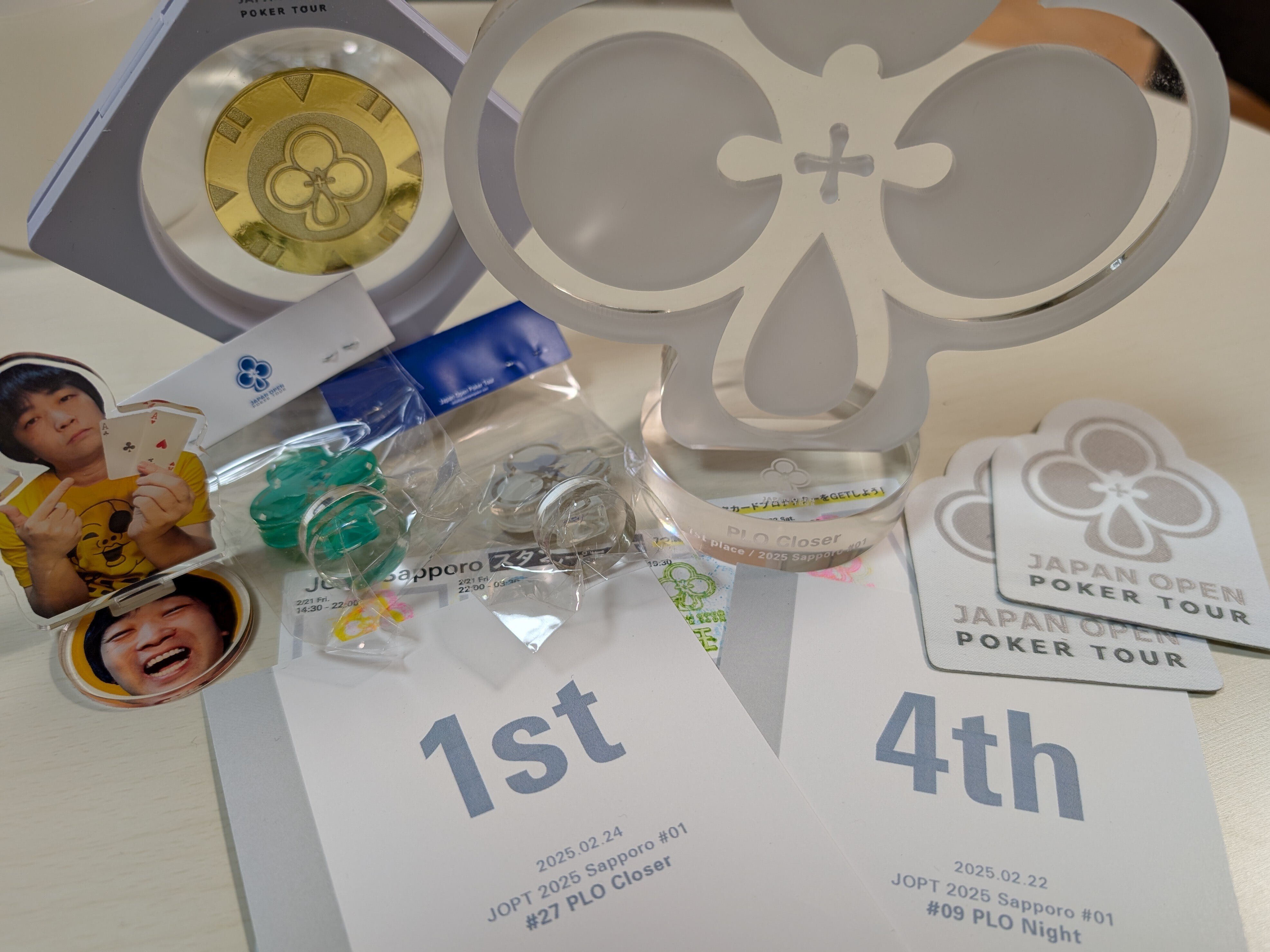 北海道でトロフィーゲット！『JOPT 2025 Sapporo #01』思い出の記録