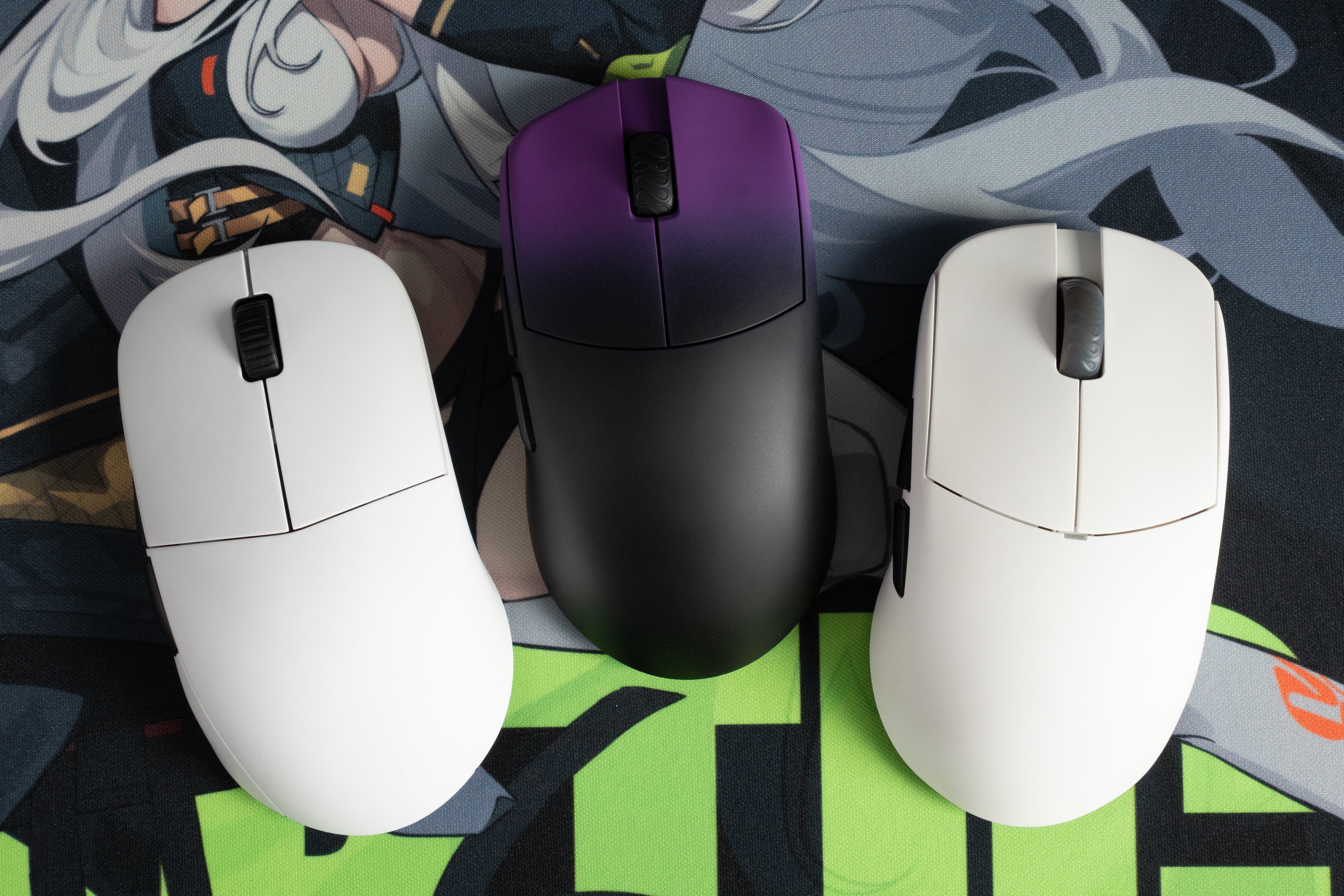 ゲーミングマウスパッド3点セット Artisan/VAXEE/ESP Tiger ESPTIGER イースポーツタイガーPioneer Talismans Ya Sheng V2