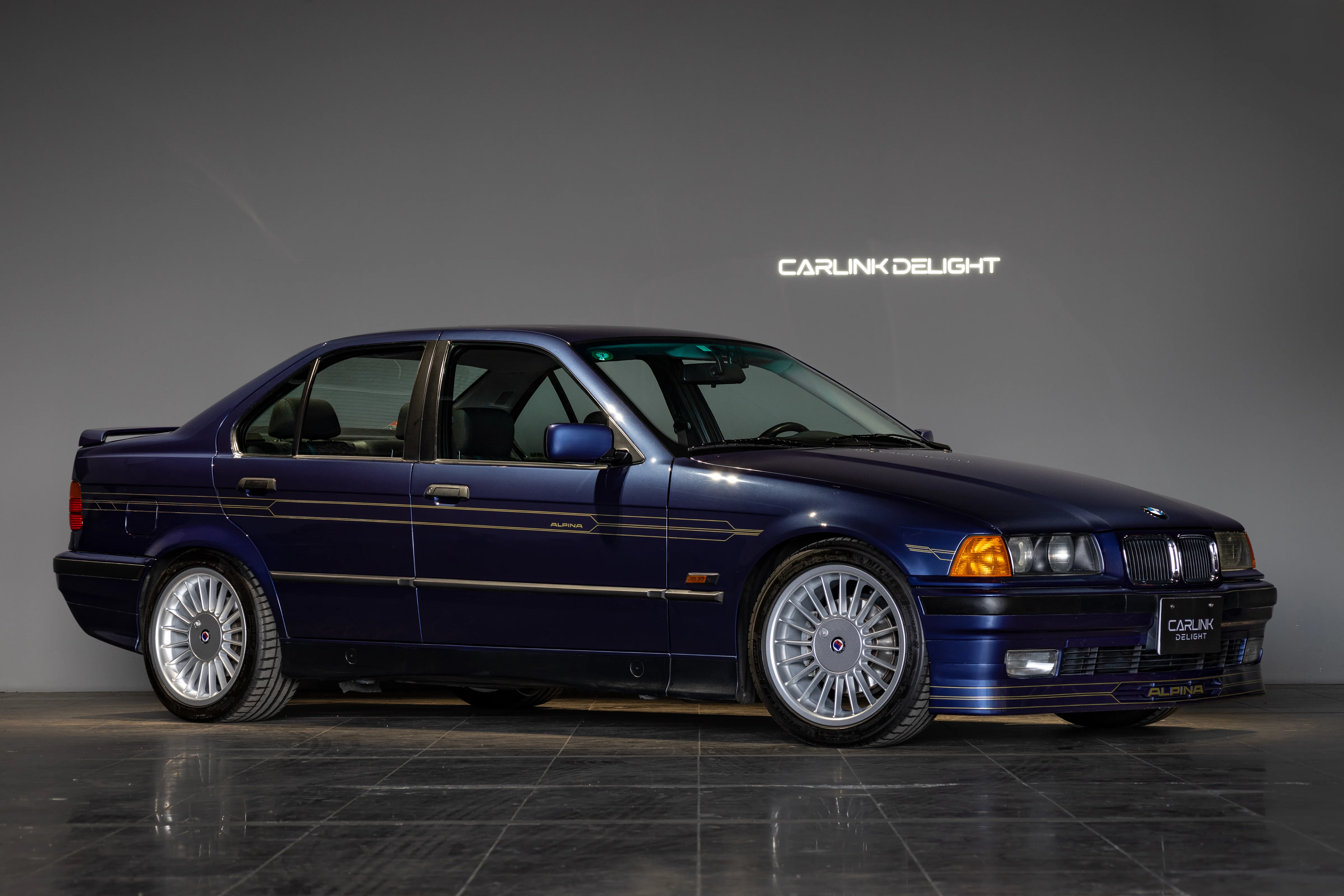 クルマ”という文化を愛する、エンスージアストに捧ぐ BMW ALPINA B3