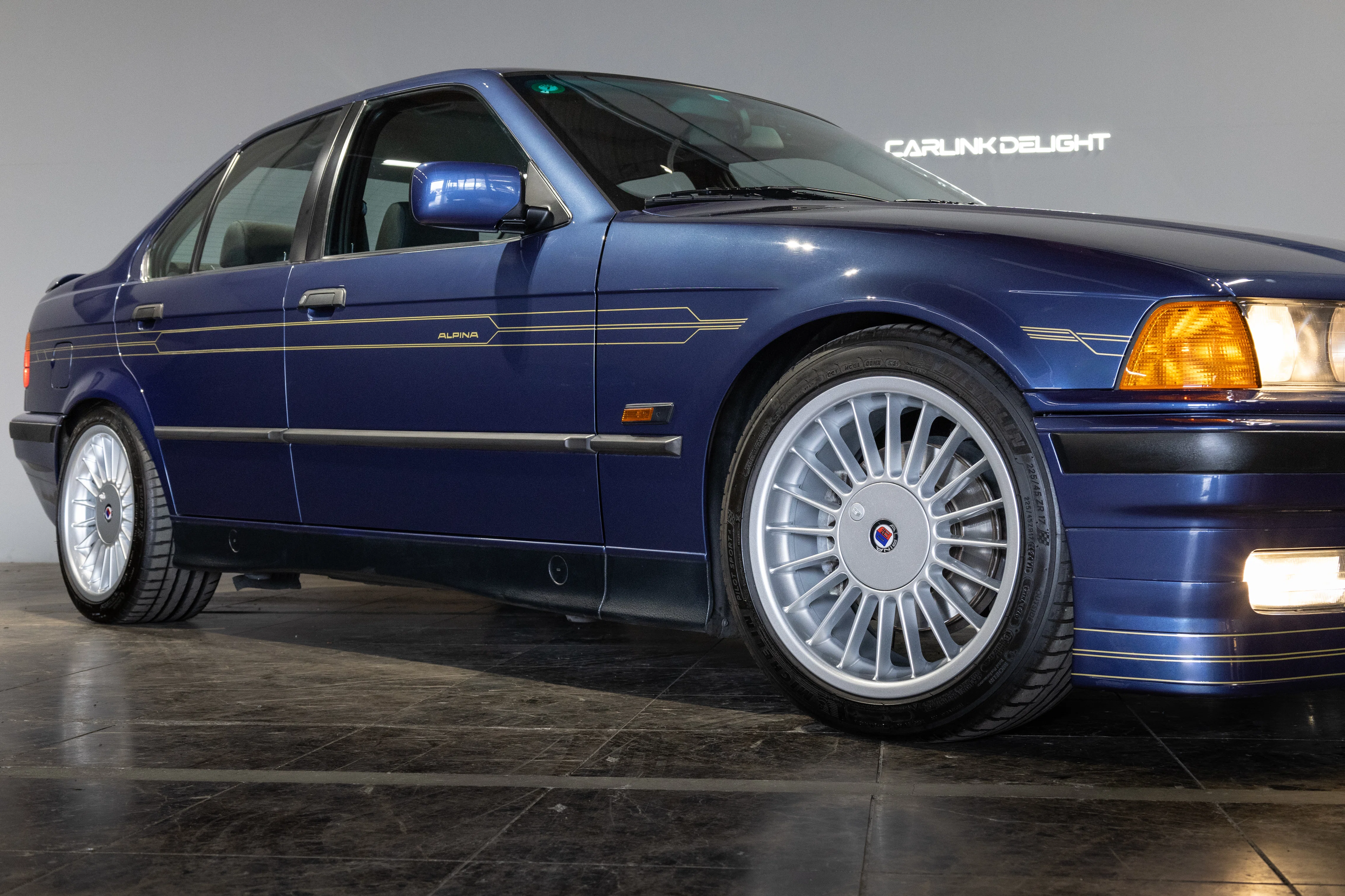 クルマ”という文化を愛する、エンスージアストに捧ぐ BMW ALPINA B3