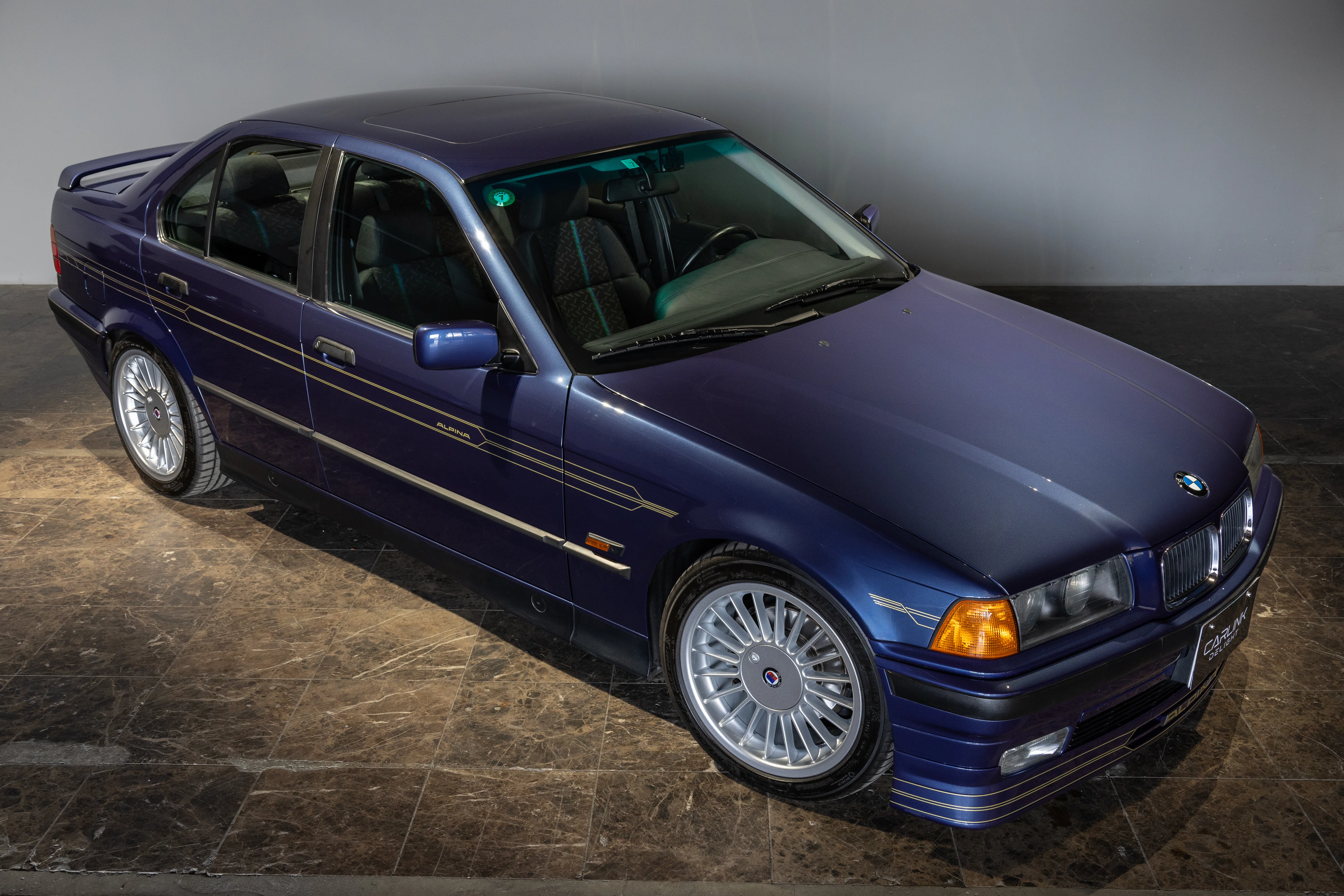 クルマ”という文化を愛する、エンスージアストに捧ぐ BMW ALPINA B3