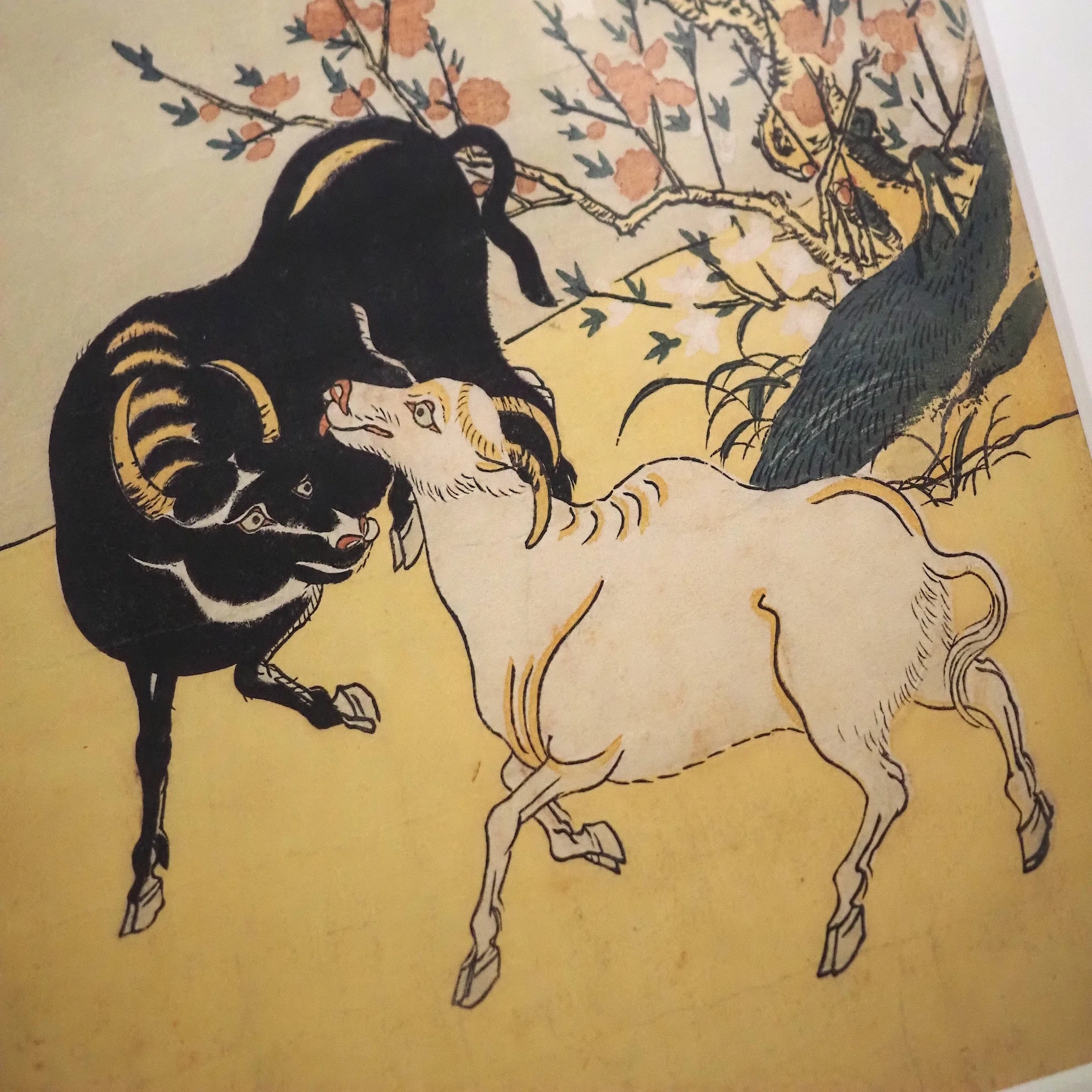 大河ドラマ『べらぼう』で鉄拳さんが演じた礒田湖龍斎の浮世絵を東京 