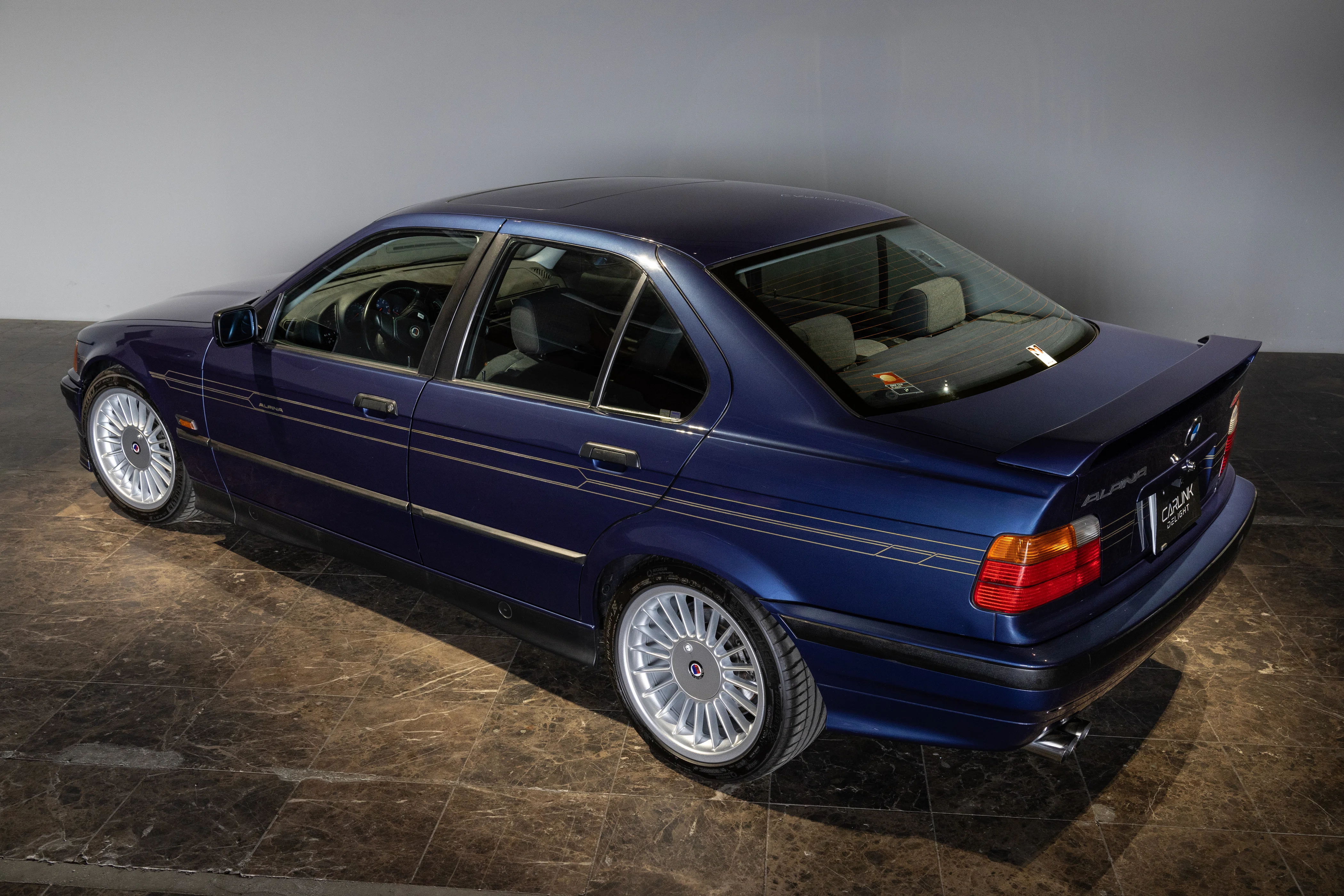 クルマ”という文化を愛する、エンスージアストに捧ぐ BMW ALPINA B3