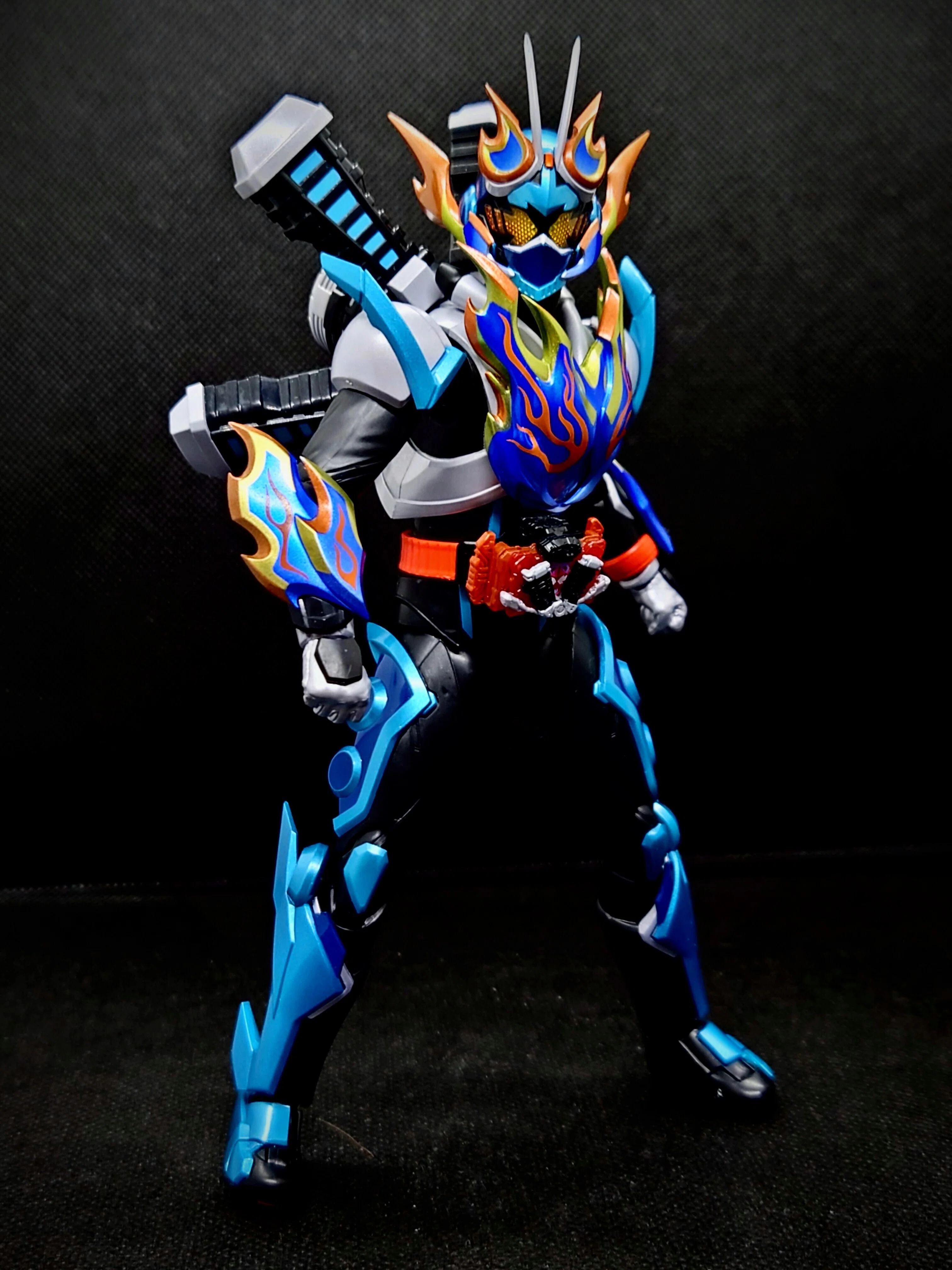 S.H.Figuarts 仮面ライダーファイヤーガッチャード レビュー｜こすもす