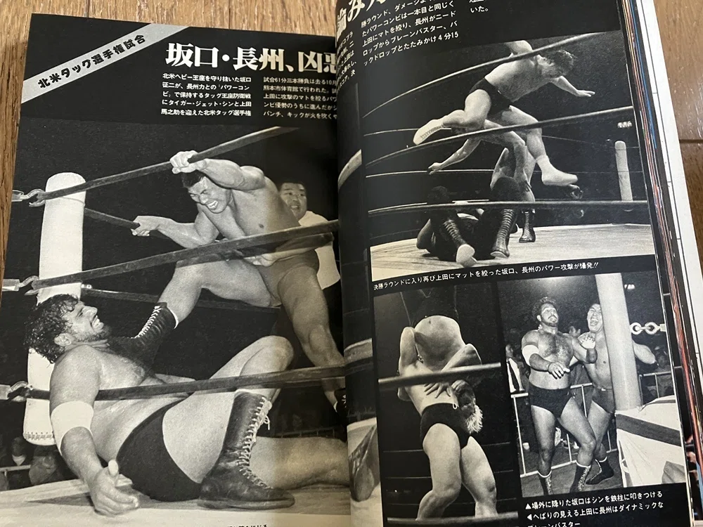 初めてのプロレス生観戦 —— 新日本プロレス「闘魂シリーズ」1980年の