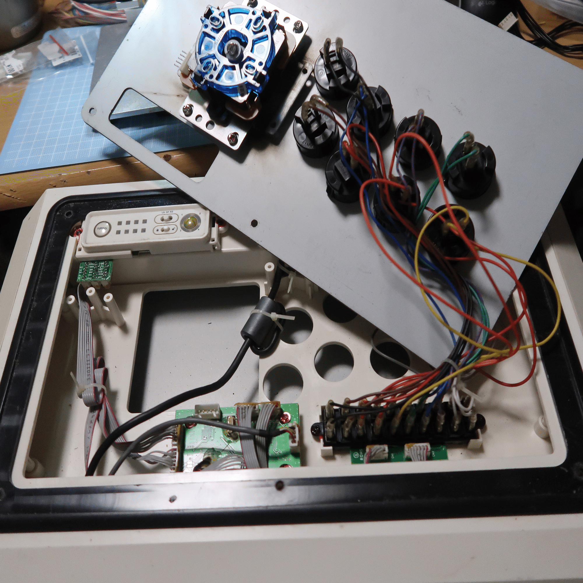 【自作アケコン】ジョニ男 自作アケコン】ジョニ男 自作アケコン】ジョニ男様 専用 - メルカリ