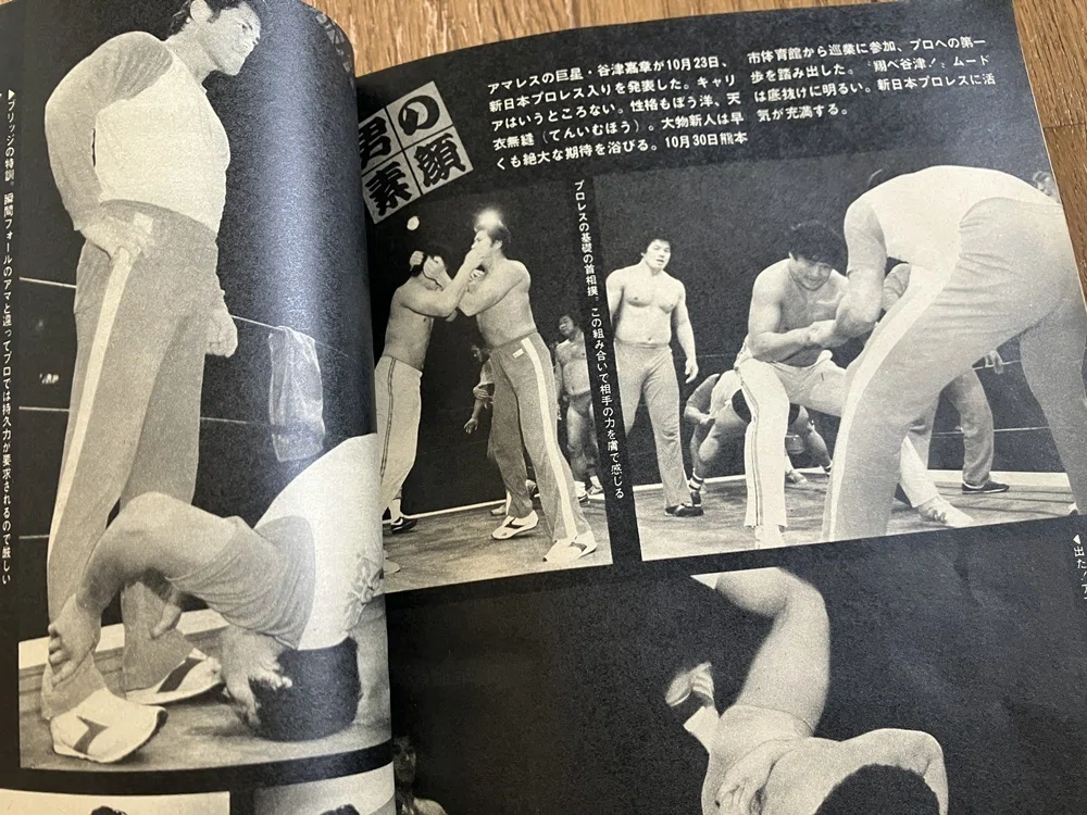 1980年　新日本プロレス　パンフレット 初めてのプロレス生観戦 —— 新日本プロレス「闘魂シリーズ」1980年の