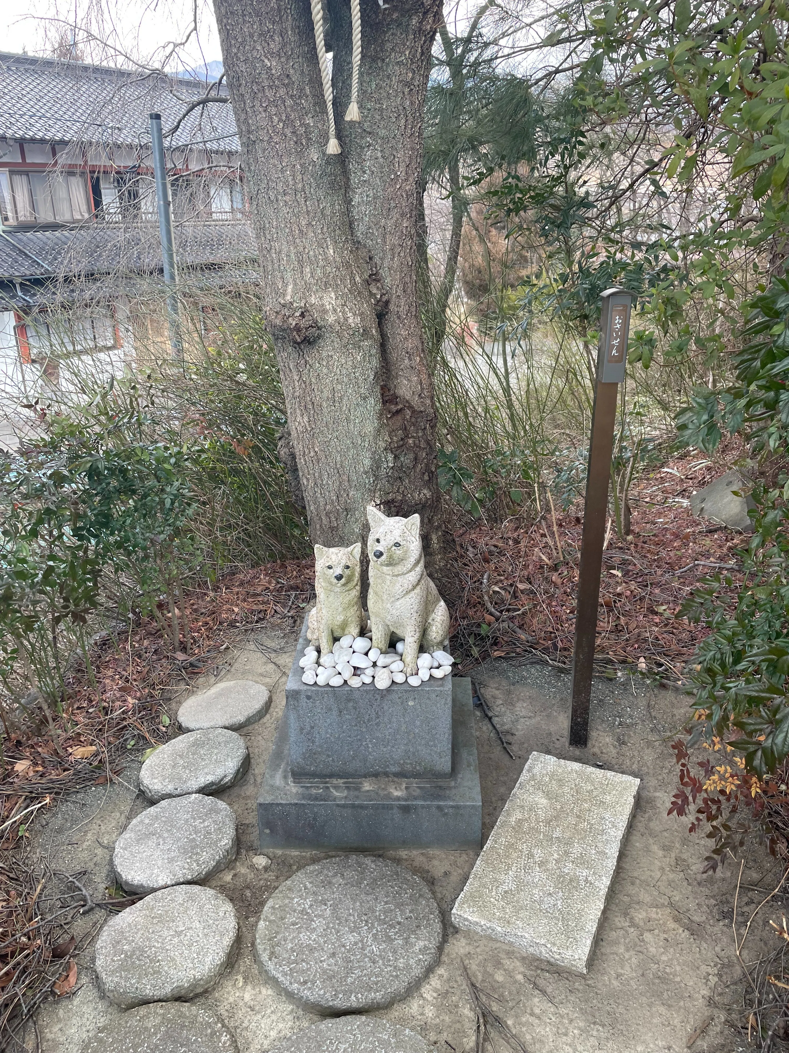 差出磯大嶽山神社 2/22猫の日｜toyotaboxy
