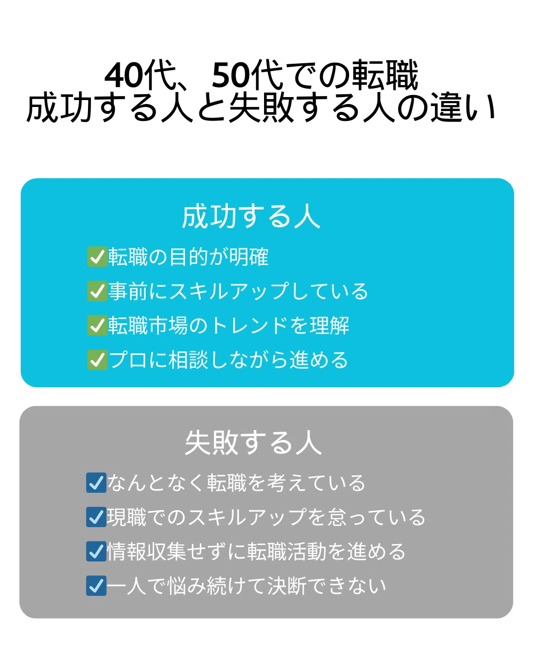 40代・50代の転職は厳しい？転職成功のカギを統計データから解説！｜マイキャリア コンシェルジュ