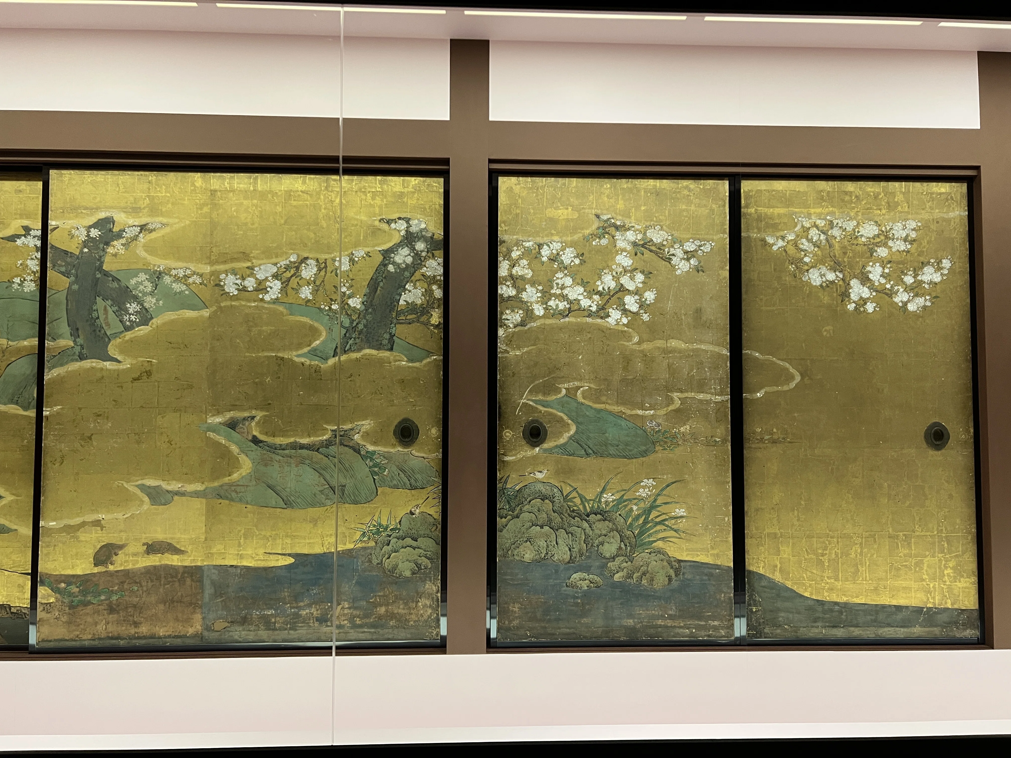 特別展「旧嵯峨御所 大覚寺―百花繚乱 御所ゆかりの絵画―」＠東京国立