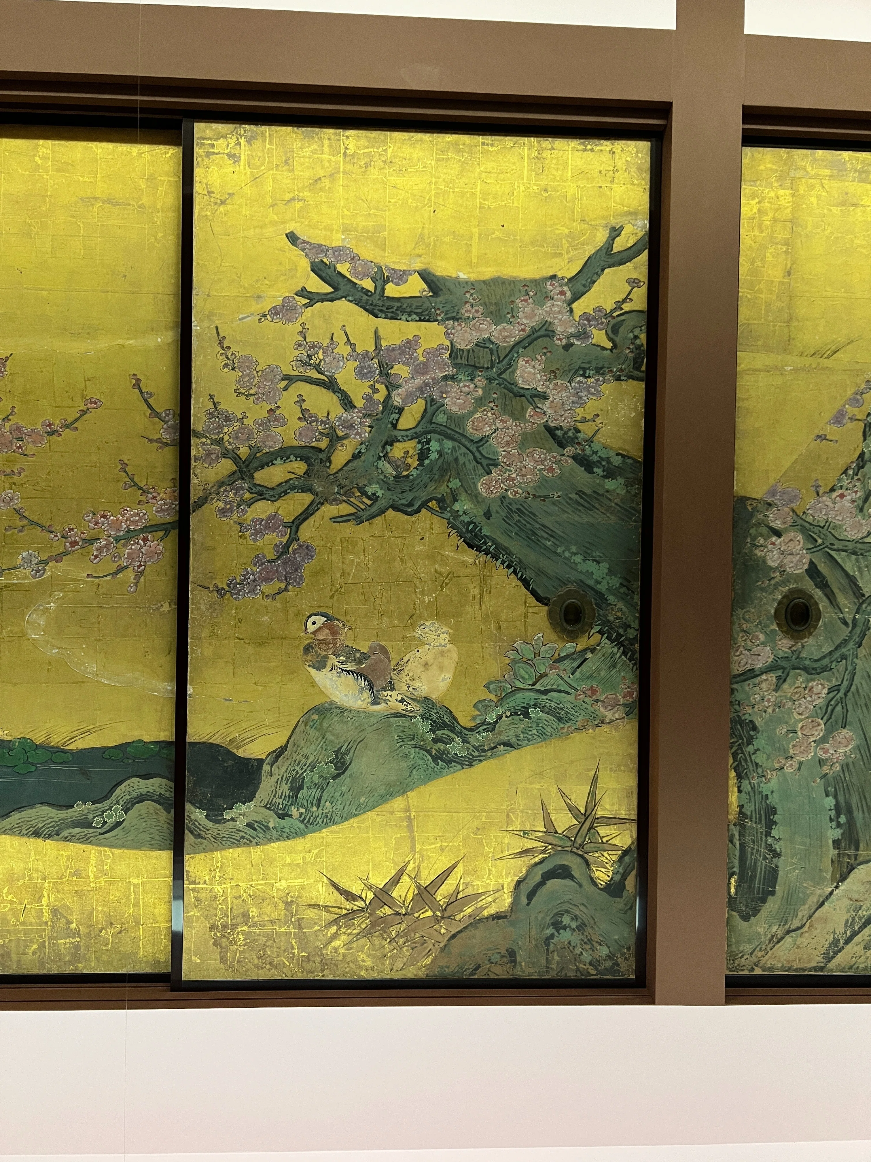特別展「旧嵯峨御所 大覚寺―百花繚乱 御所ゆかりの絵画―」＠東京国立
