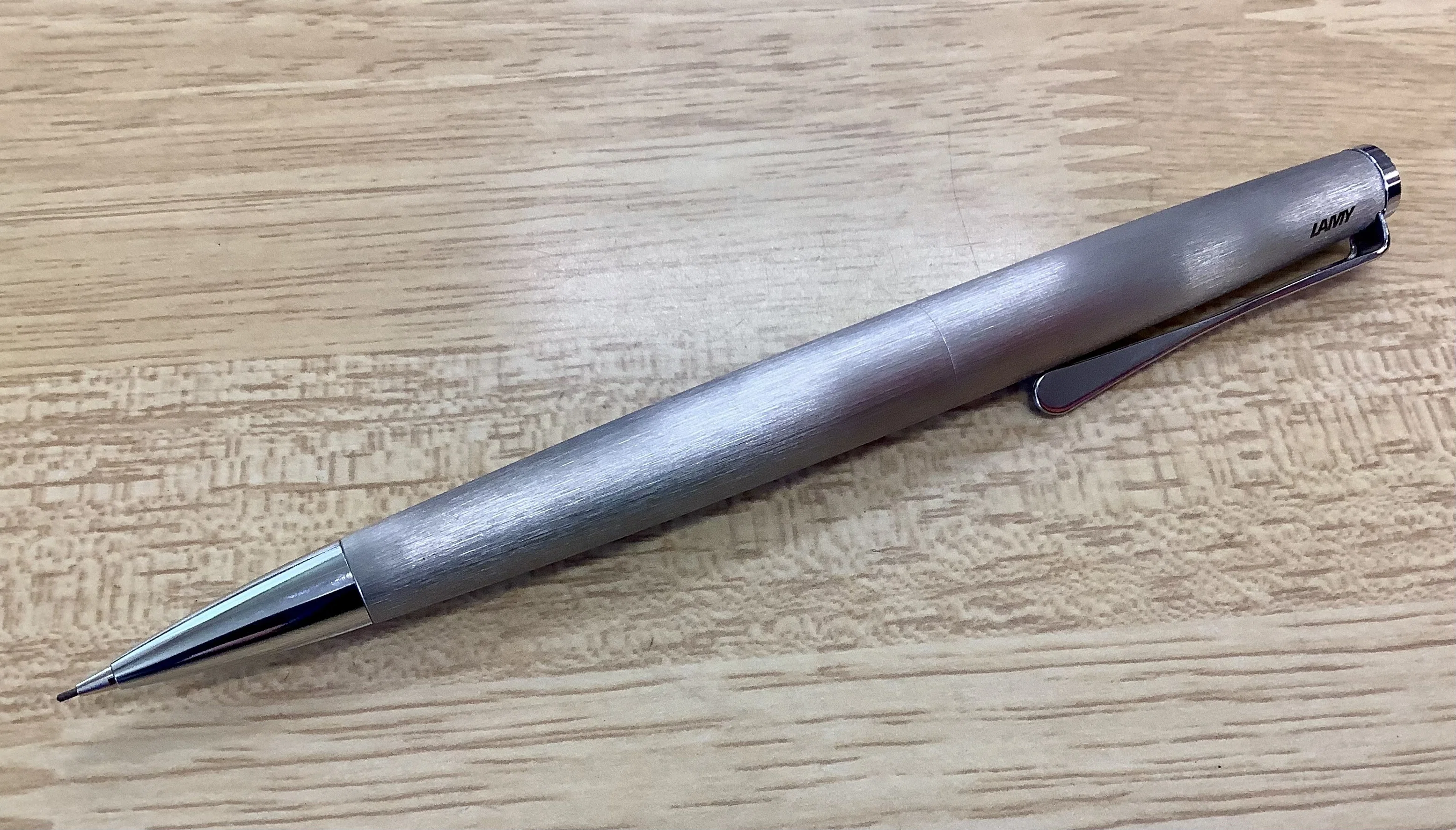 【廃盤品】LAMY STUDIO ボールペン・シャープペンシル LAMY studioにペンシルがあったようです｜銀碧