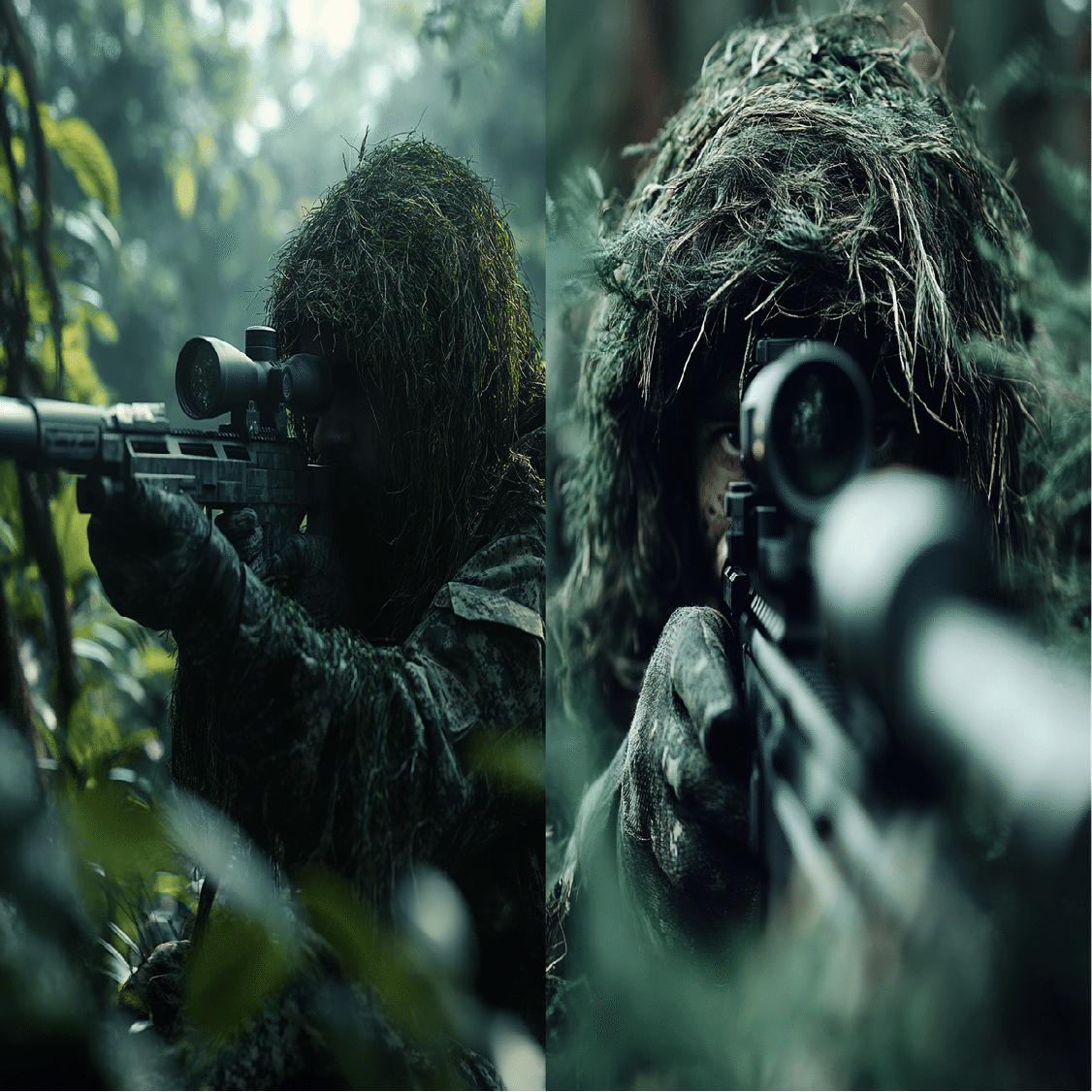 MidjourneyV6.1】映画や漫画で使える武器を構えるプロンプト一覧｜ダミーネーター ～生成AI上達方法～, image size:1695x1126