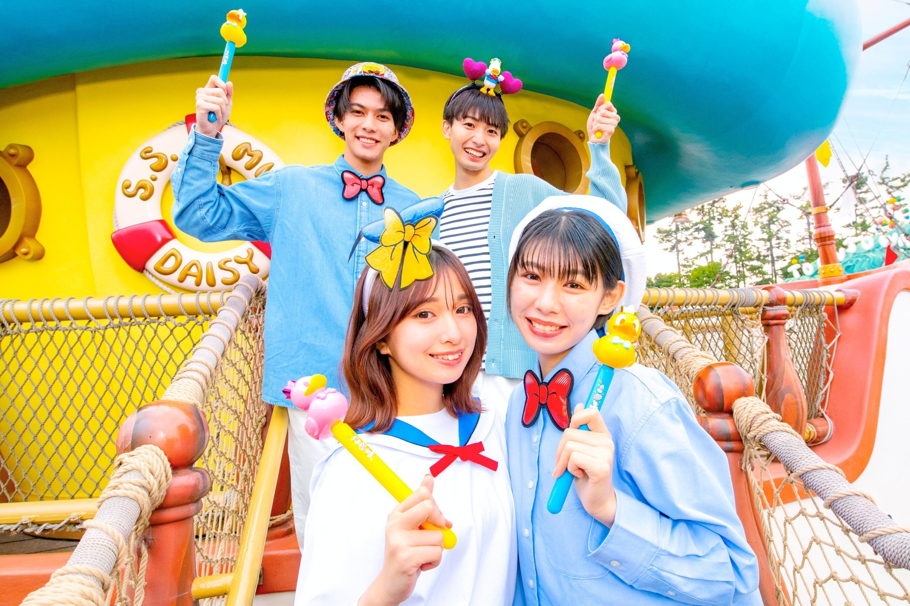 東京ディズニーランド「ドナルドのクワッキー・ダック！ダック