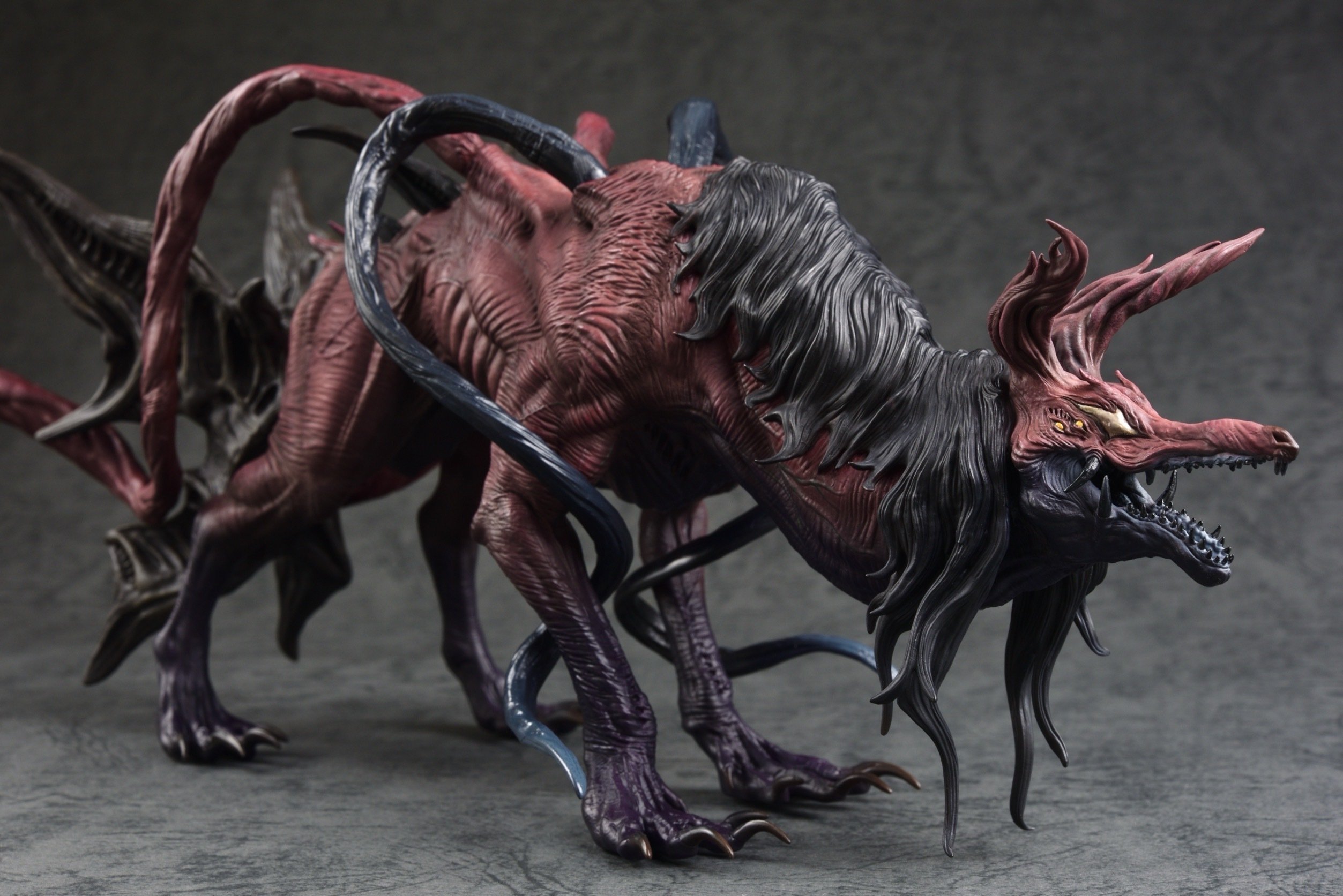 クリーチャーデザイン】アマツキツネ｜Aki Yamamoto (ヤマモトアキ)