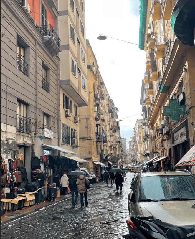 最後の地イタリア🇮🇹ナポリ｜Emma エマ