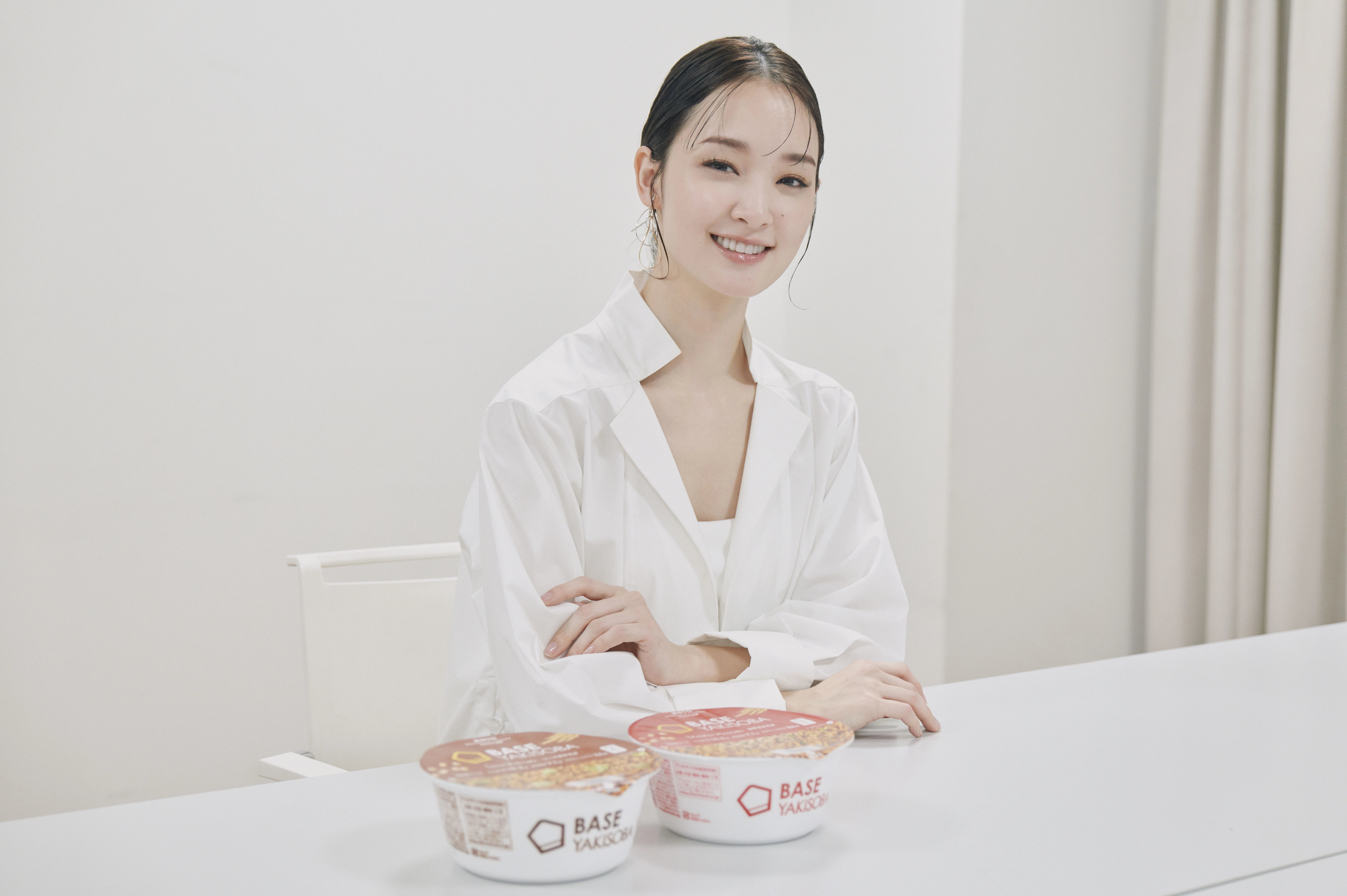 ナチュラルで自然なリズム。｜俳優・モデル 剛力彩芽さん｜BASE FOOD note