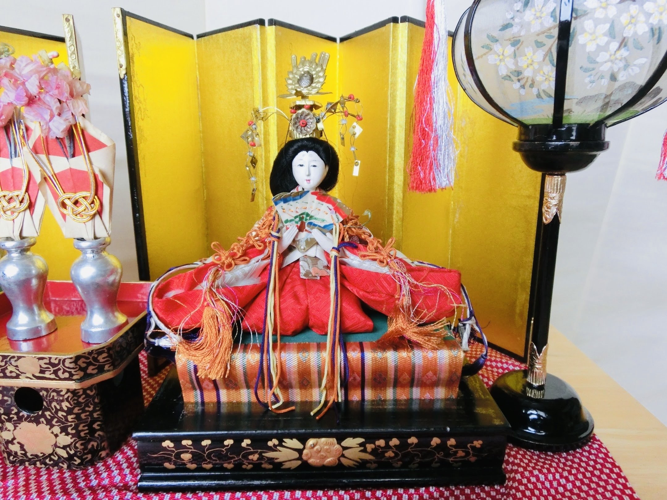 70年前の雛人形 ｜namo