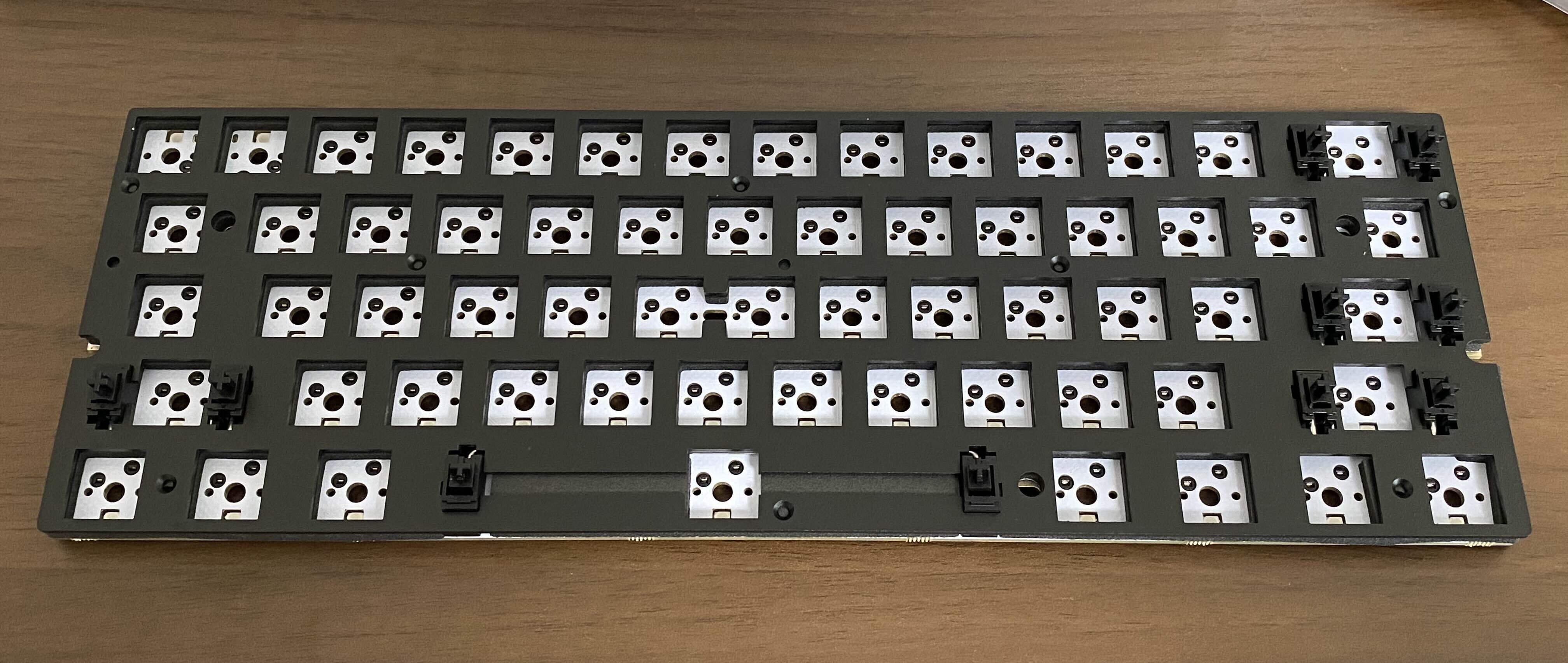 Tofu60 Redux kit]初めての自作キーボード｜ksr03_しろさん