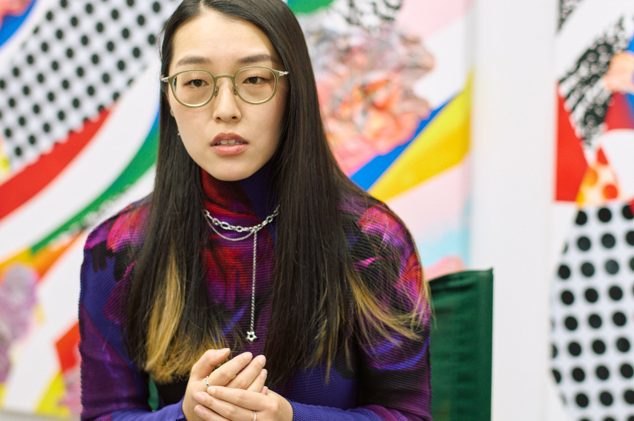 私の感覚と、新しい刺激。｜アーティスト松村咲希さん｜BASE