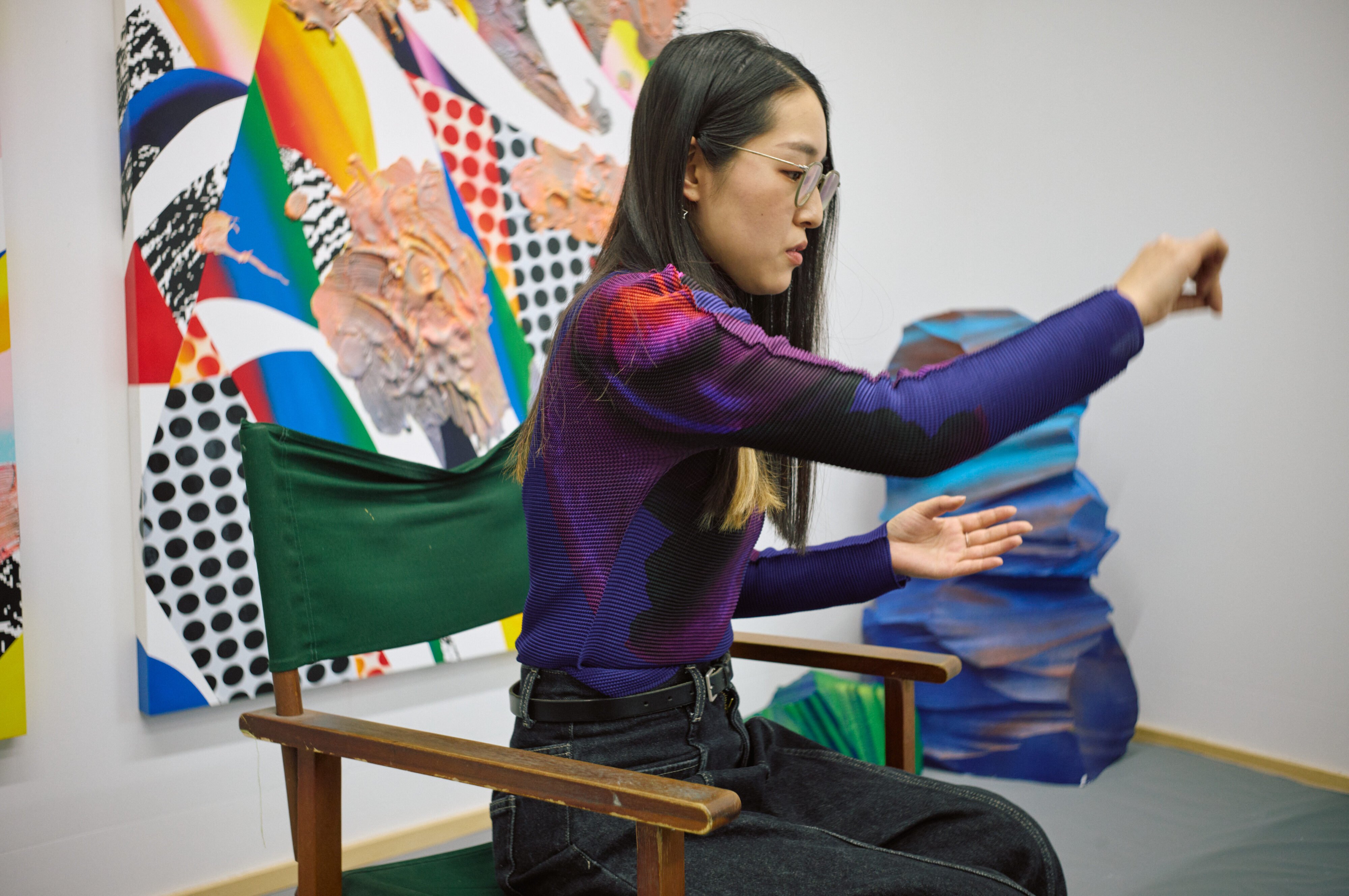 私の感覚と、新しい刺激。｜アーティスト松村咲希さん｜BASE