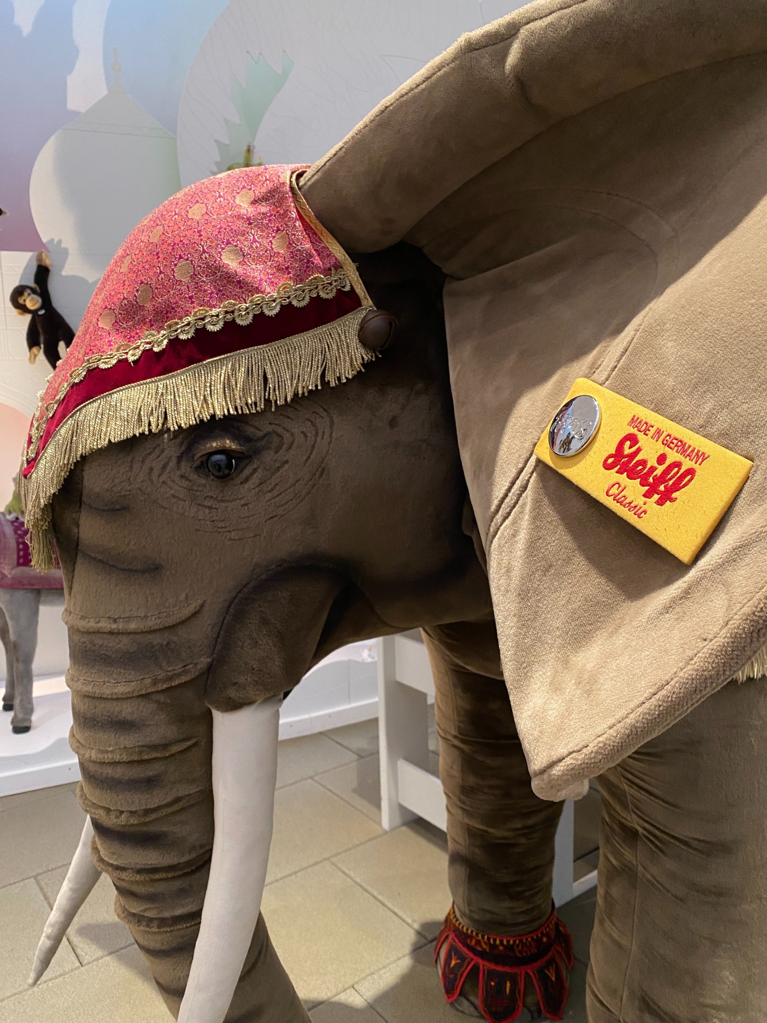 テディベア」の生まれた地へ。 シュタイフ ミュージアム（Steiff