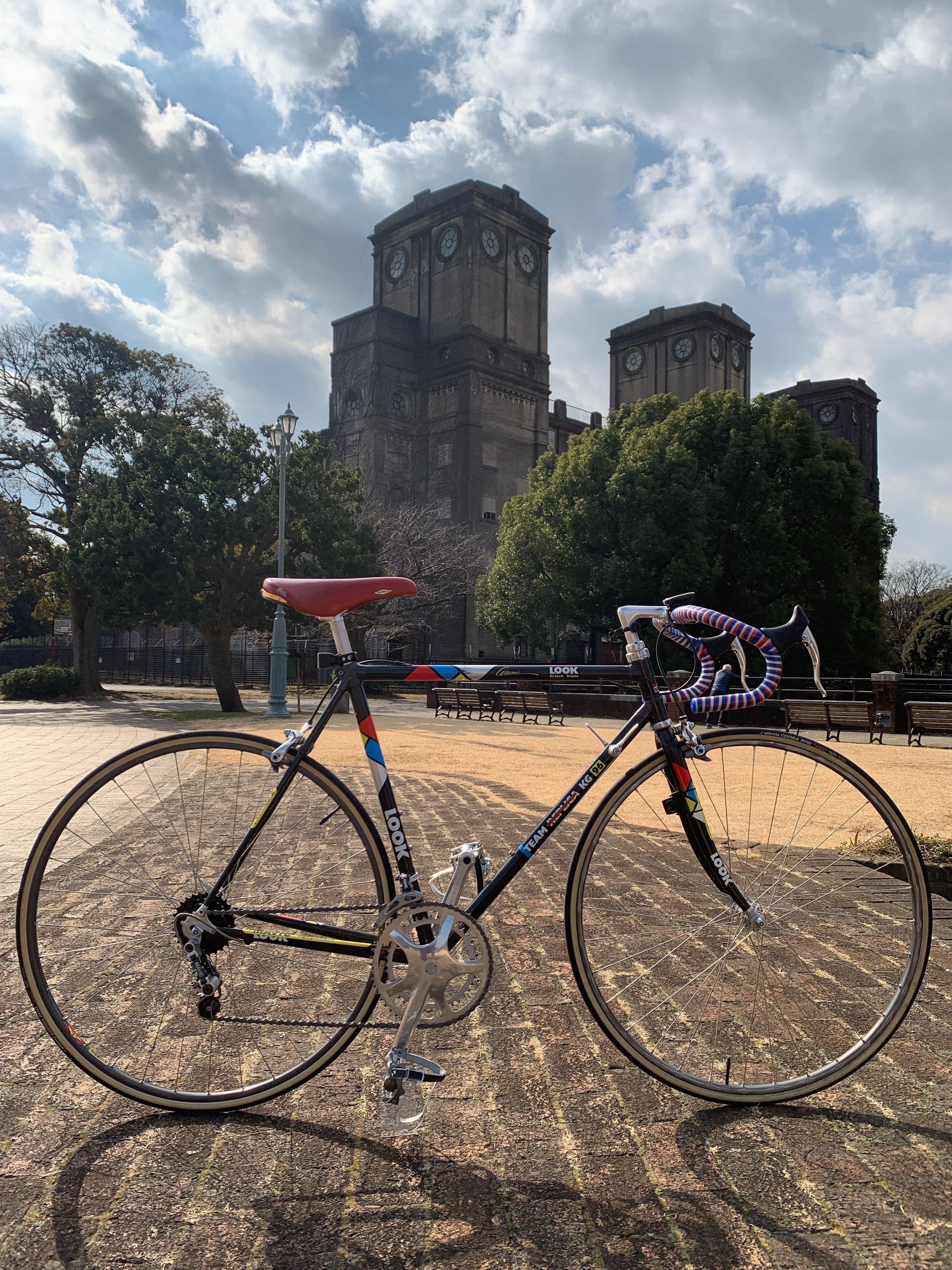 aki0333　LOOK TEAM KG96 ロードバイクフレーム Masatoshi Ichikawa talks about his LOOK KG96 / 市川雅敏LOOK