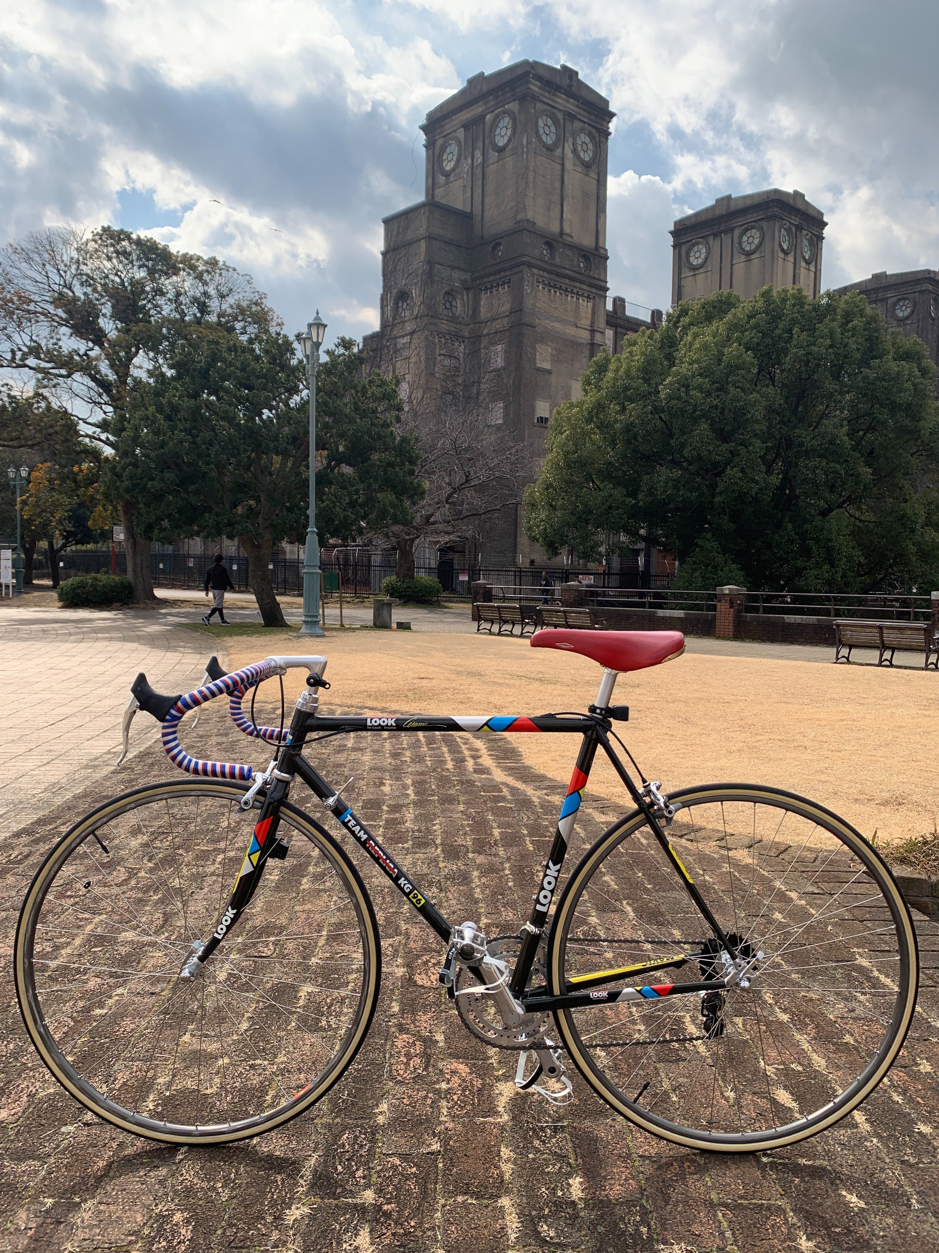 愛車紹介8 LOOK KG96 TEAM REPLICA＋MAVICコンポーネント群