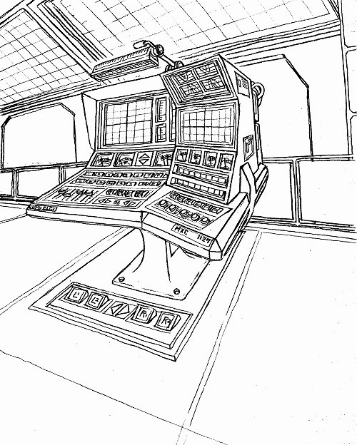 my イラスト その2（宇宙船とかロボット…）｜tompei(とんぺい)