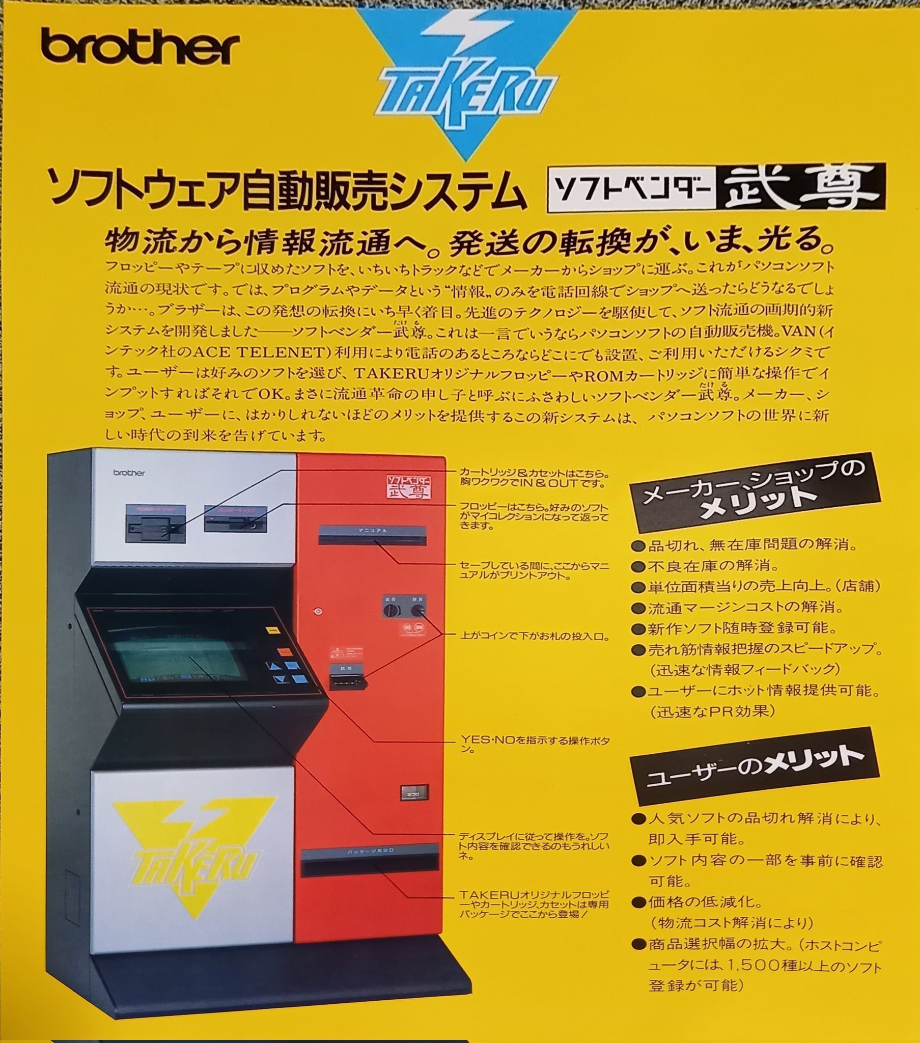 ソフトベンダーTAKERU・MSXや同人を支えてくれた影のヒーロー武