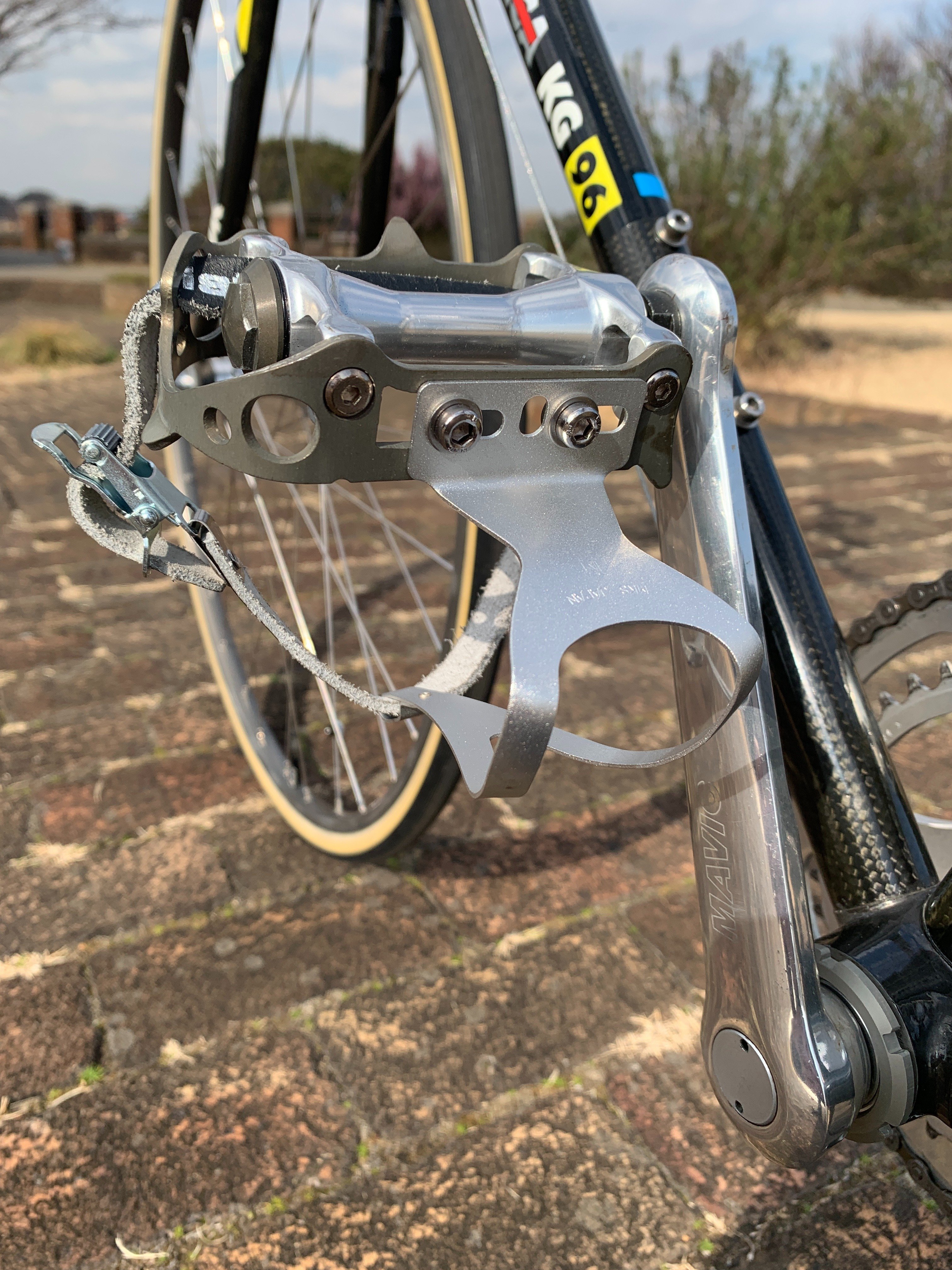 愛車紹介8 LOOK KG96 TEAM REPLICA＋MAVICコンポーネント群