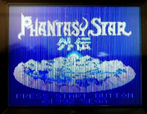 STN液晶で頑張った！ファンタシースター外伝 クリア報告｜てん