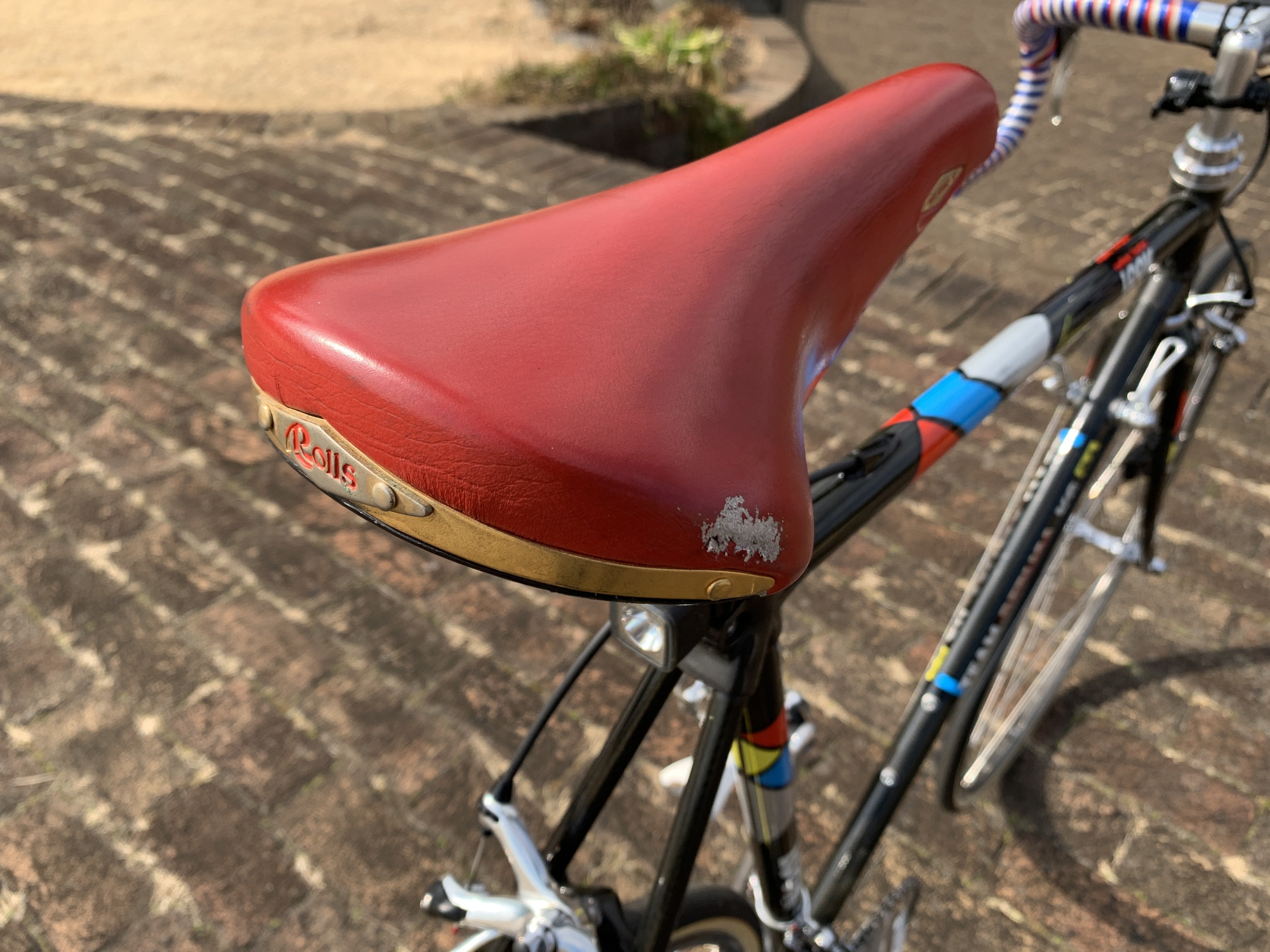 愛車紹介8 LOOK KG96 TEAM REPLICA＋MAVICコンポーネント群