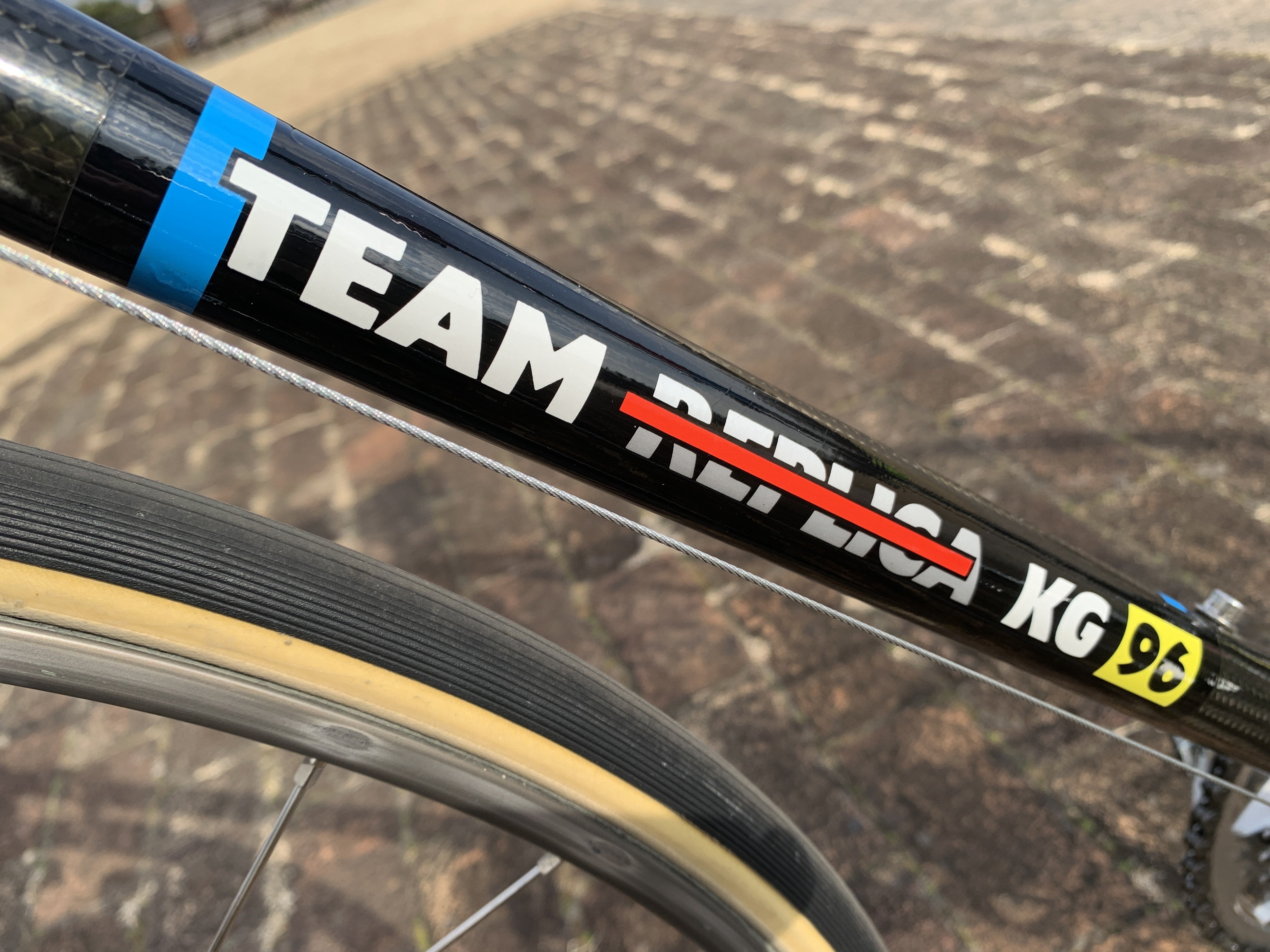 LOOK TEAM KG 96 ロードバイクフレーム ジャンク LOOK TEAM KG 96 ロードバイクフレーム ジャンク LOOK 「ルック