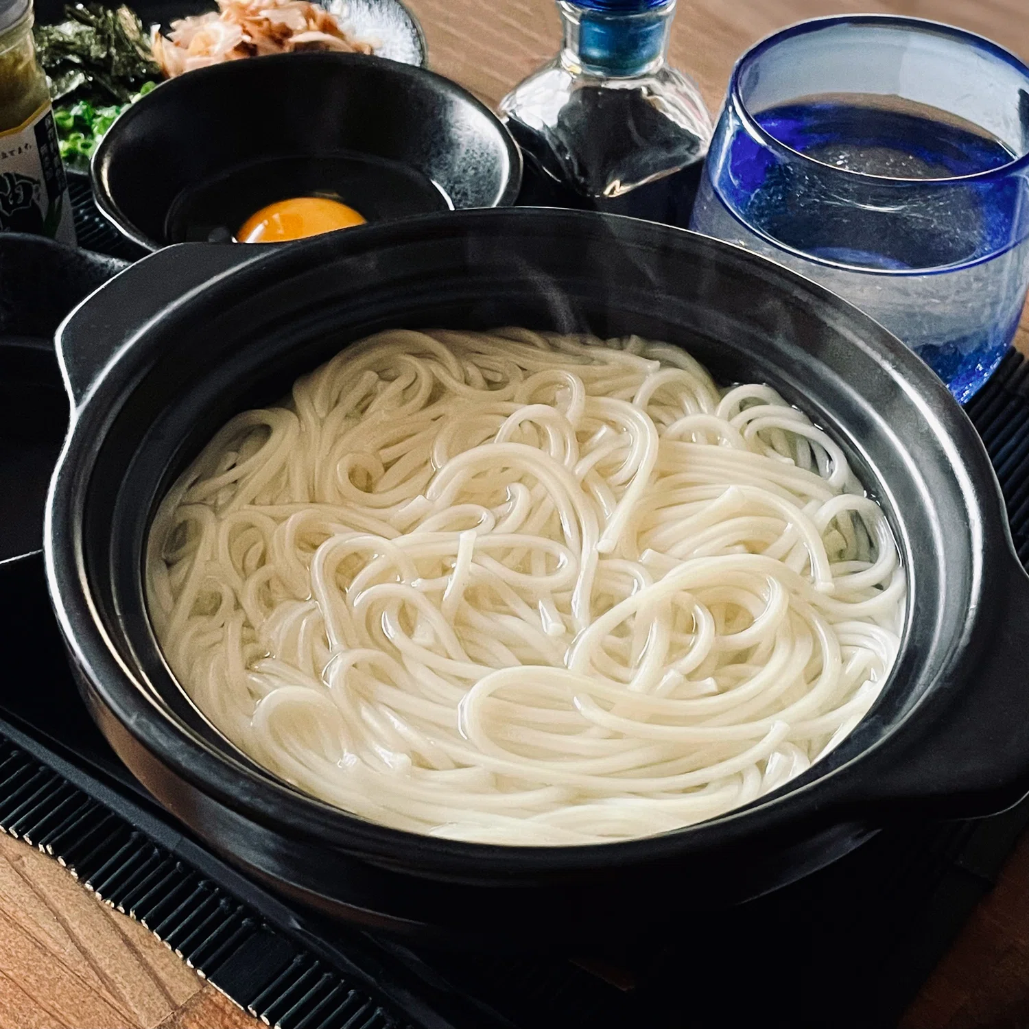 五島 うどん 地獄 炊き