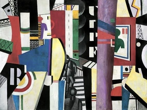 noteで学ぶ 世界の名画とアート思考 】 フェルナン・レジェ『ザ