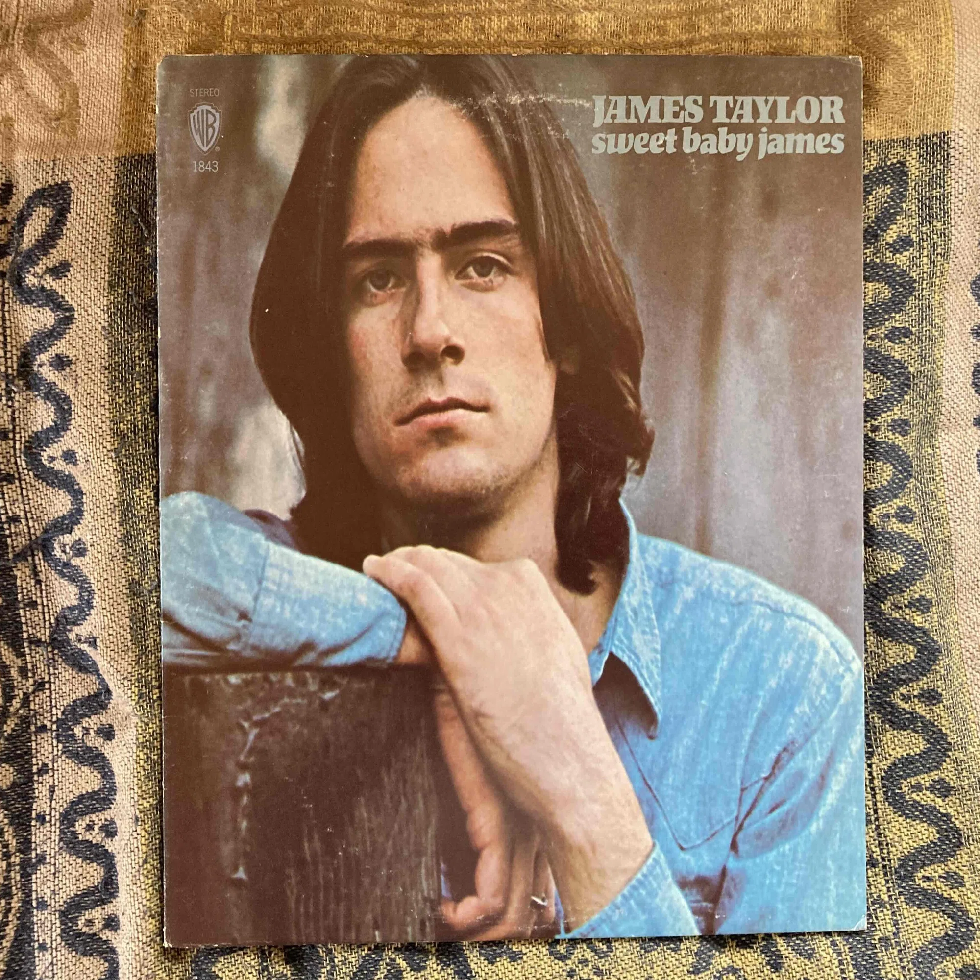 James Taylor [ Sweet Baby James ] Warner Bros WS-1843｜naruru