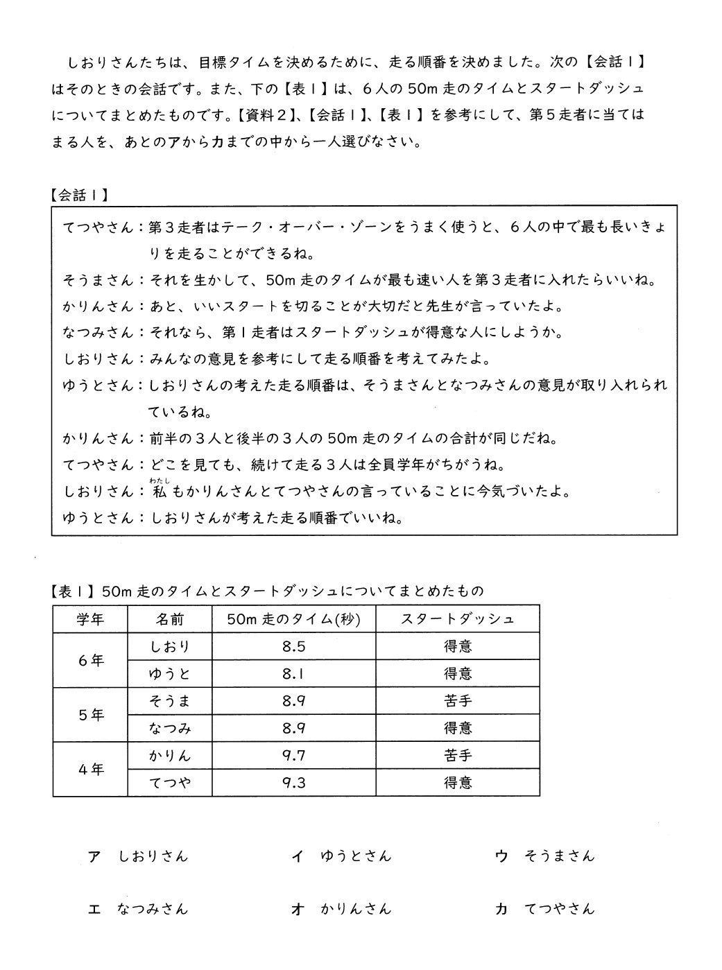 令和7年）愛知県立中高一貫校附属中学入試問題 Q&A.011｜数理