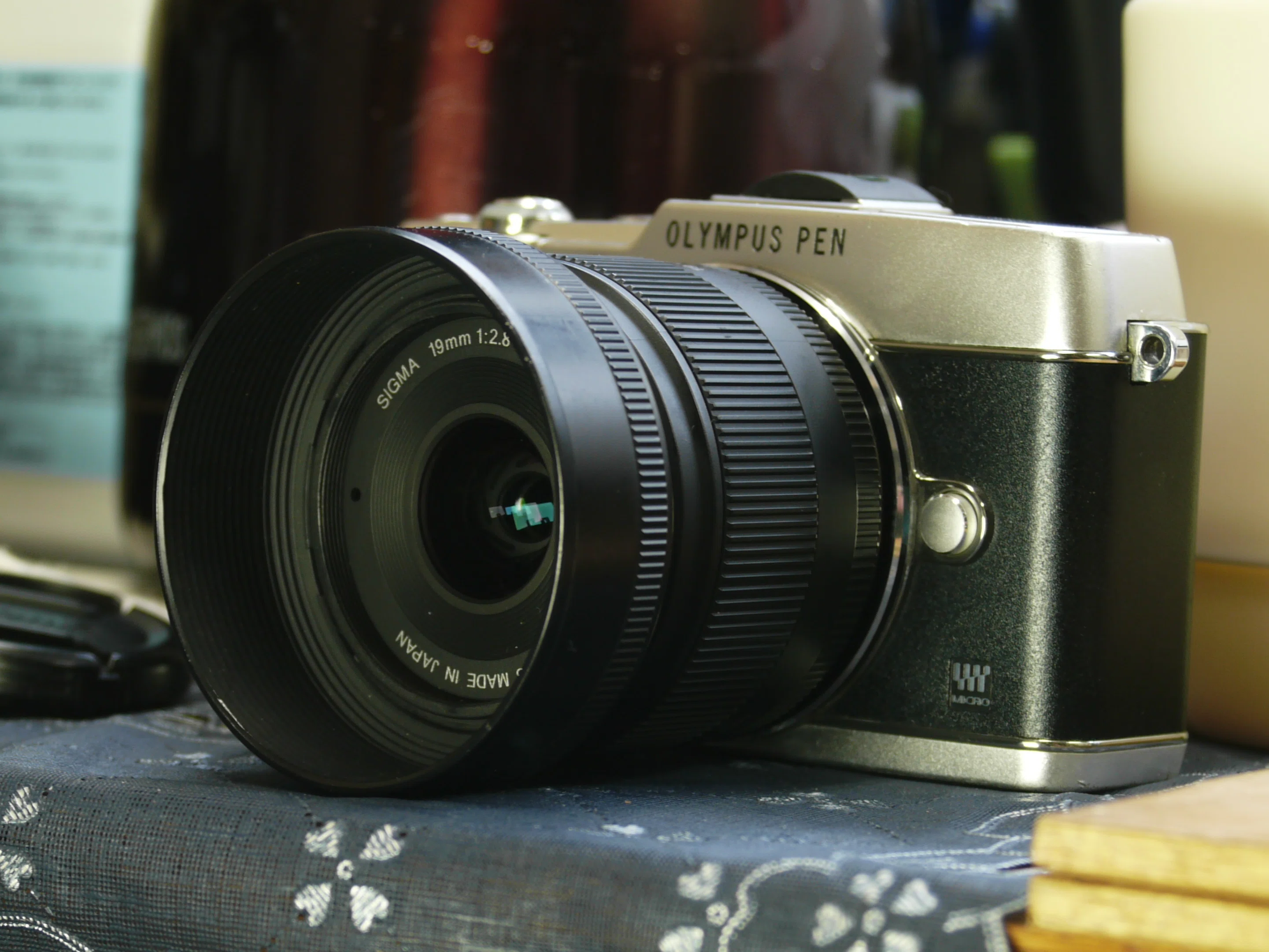 レンズ沼あれこれ：ファインダーいらん？ペンE-P5とSIGMA 19mm F2.8 EX