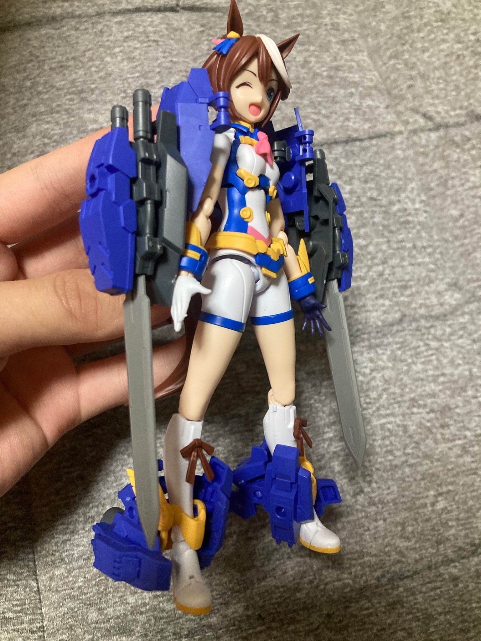 30MM eEXM-17FA フルアーマーアルトレビュー｜星の棚