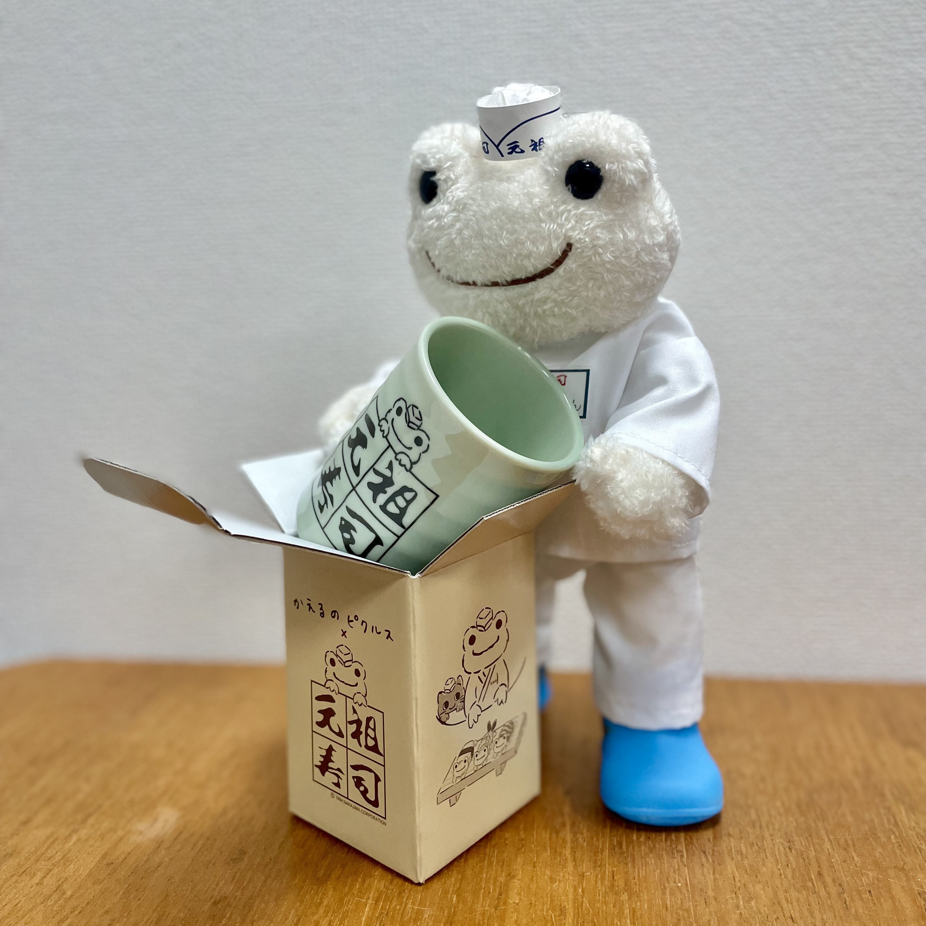 かえるのピクルス×元祖寿司コラボ決定！！｜元祖寿司