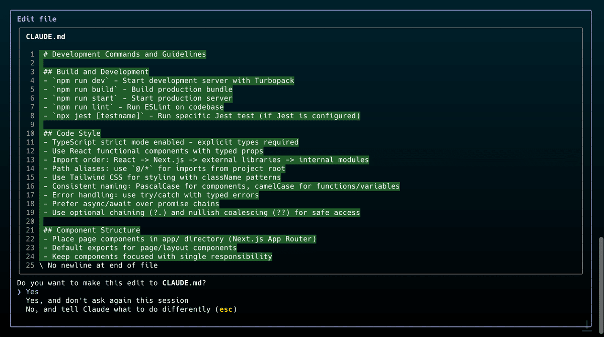 Claude Code 超入門ガイド：Claude 3.7 Sonnet でターミナルに魔法をかける｜komz
