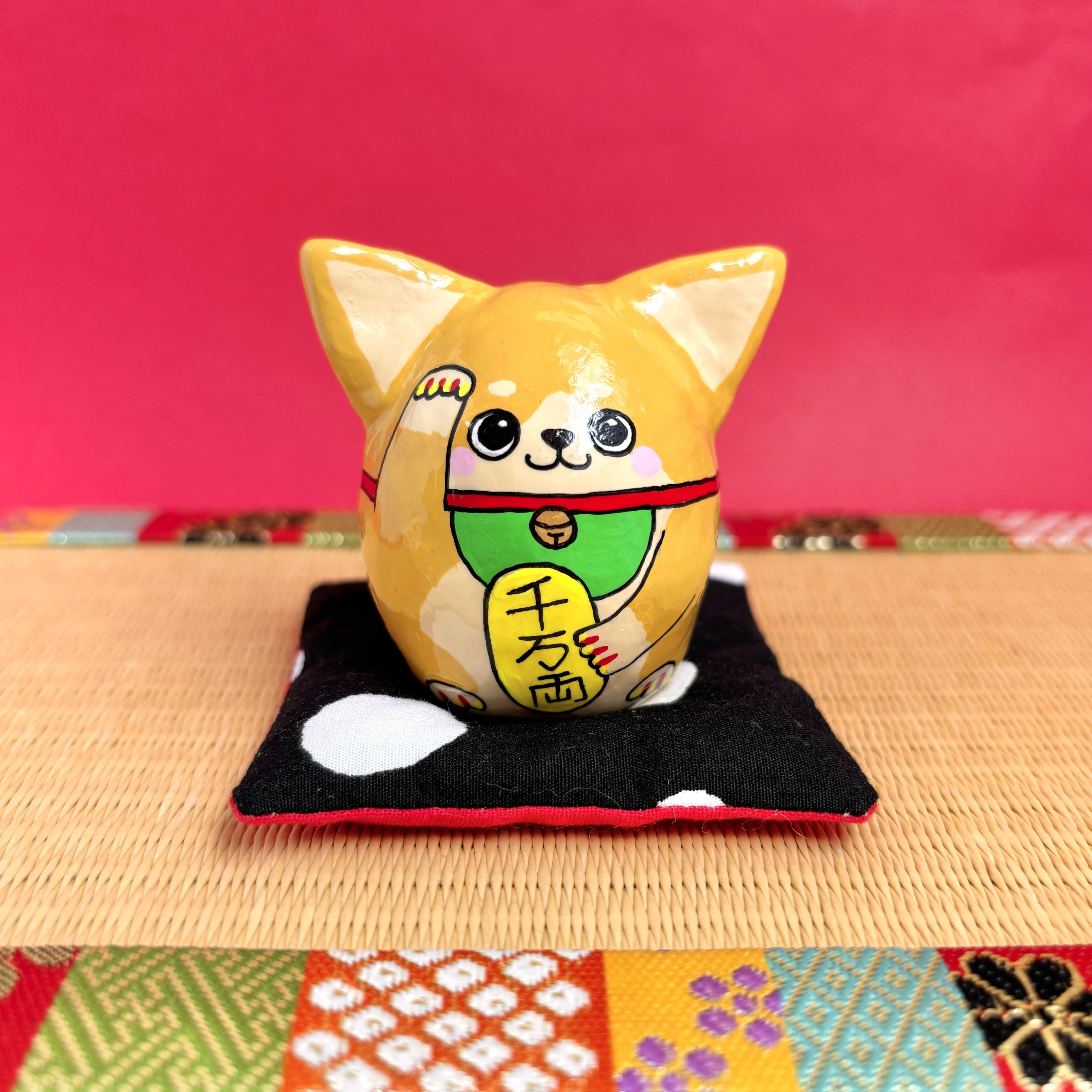 うちの子そっくり！オーダーメイドの招き猫猫｜megumix