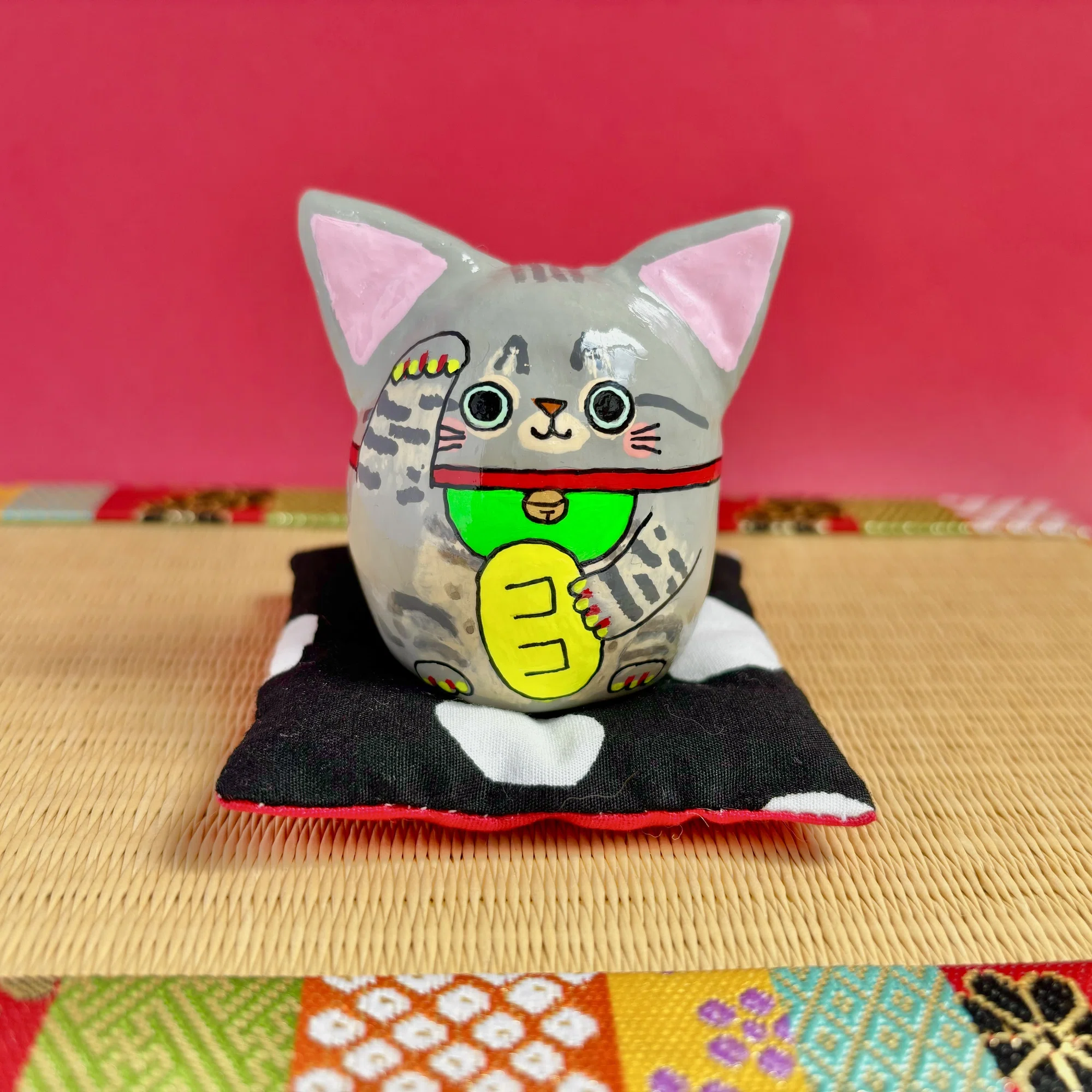 うちの子そっくり！オーダーメイドの招き猫猫｜megumix