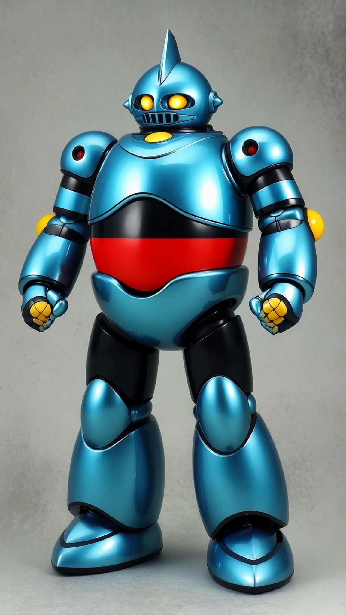 作画実験 レトロフューチャーなロボット｜美和