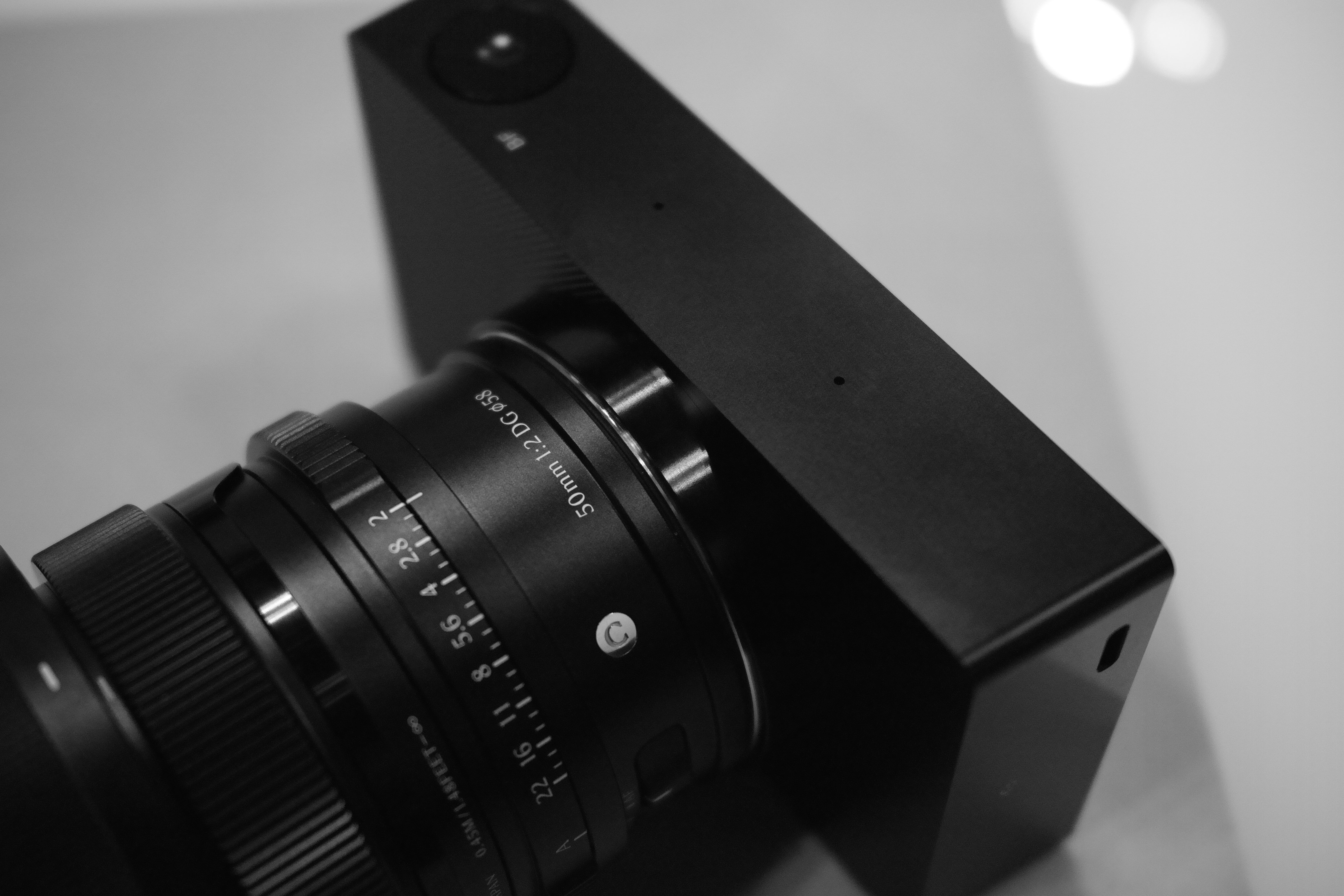 CP+】SIGMA BFを触って思ったこと｜プラナリア