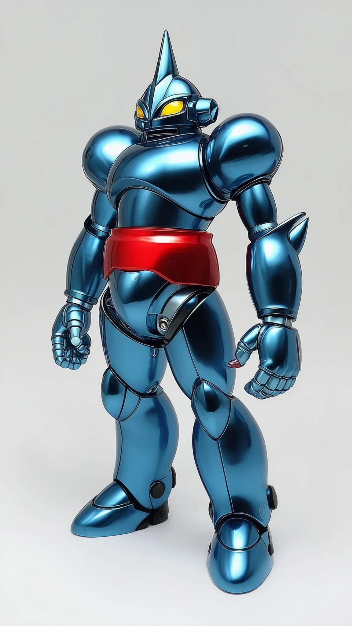 作画実験 レトロフューチャーなロボット｜美和