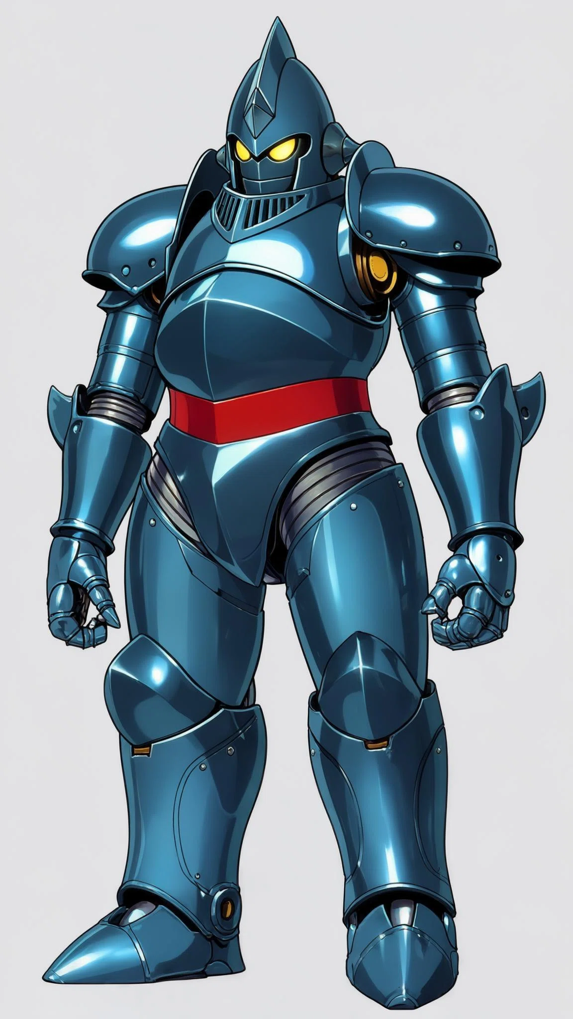 作画実験 レトロフューチャーなロボット｜美和